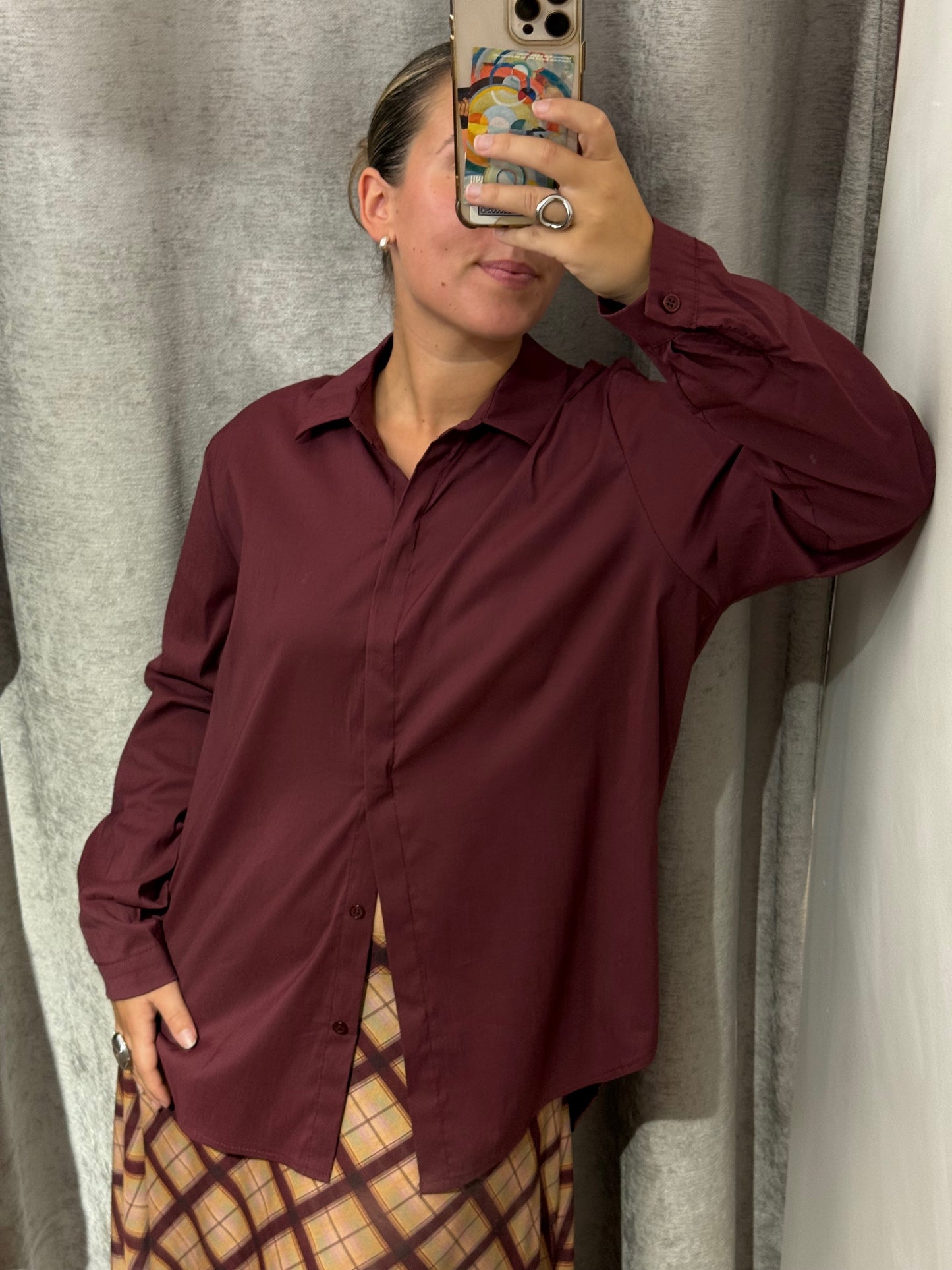 Camisa Otoño