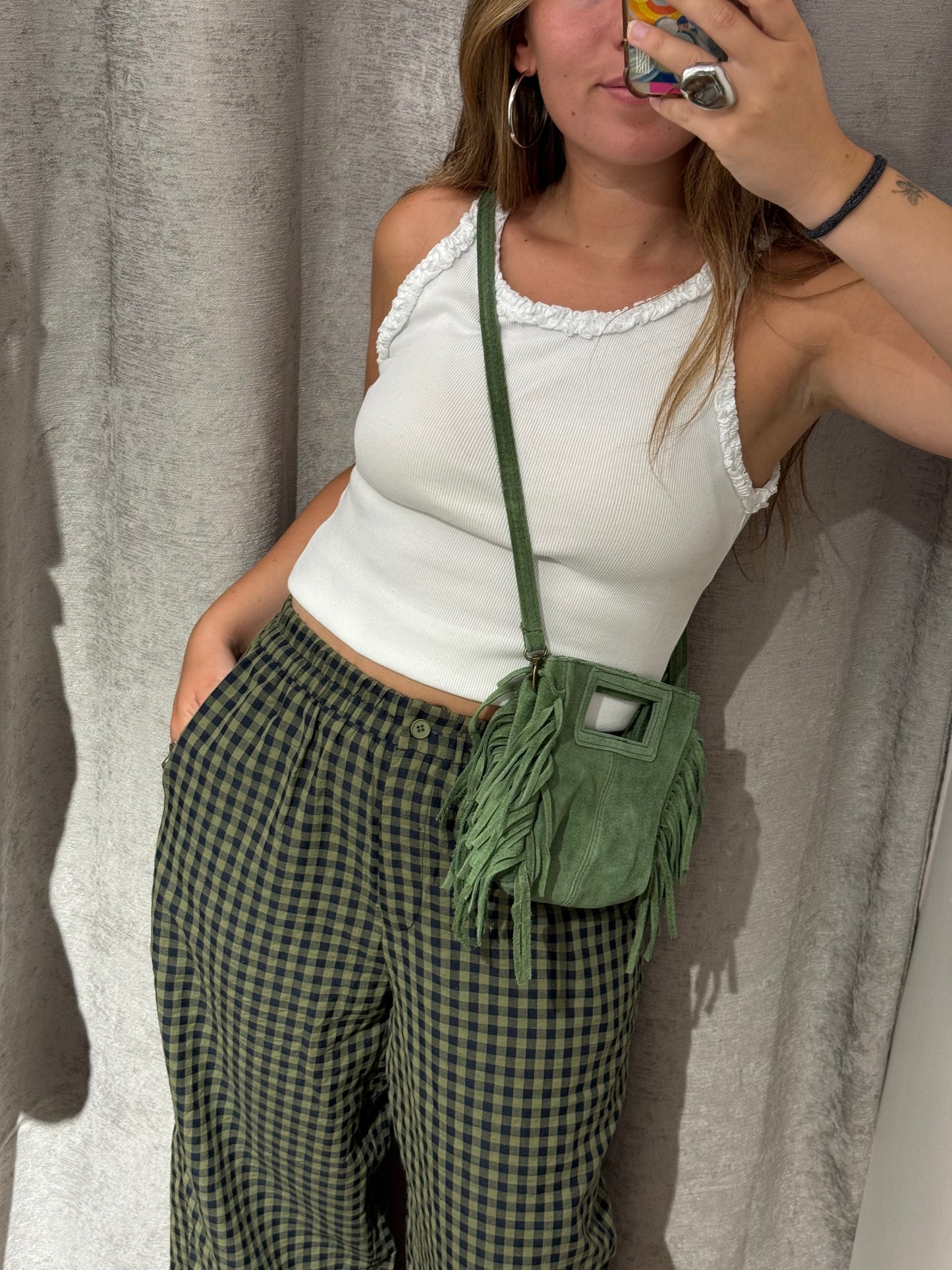 Bolso Flecos Mini