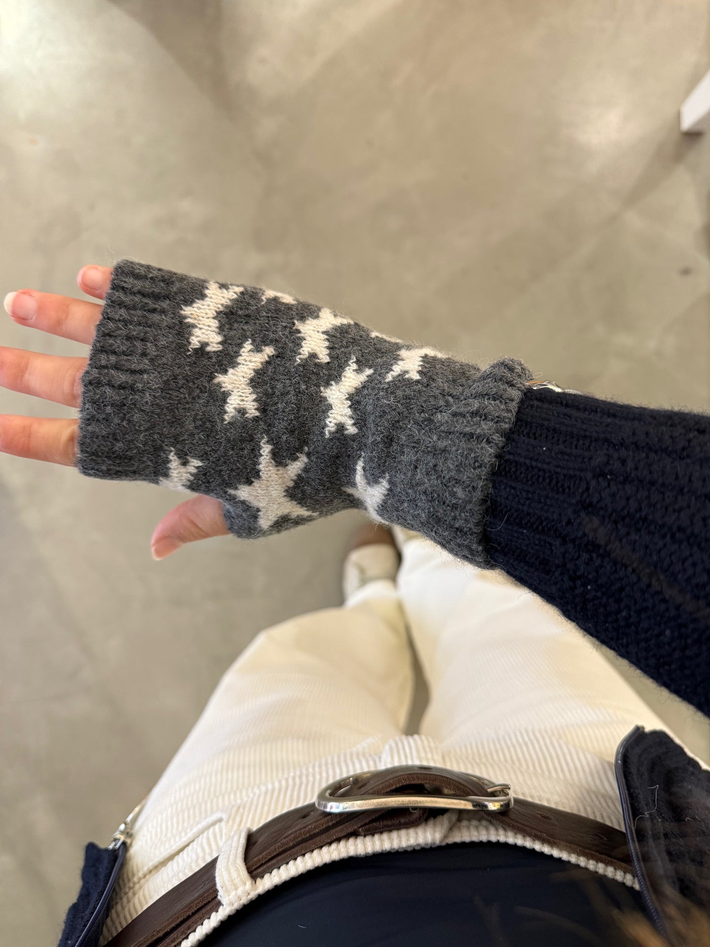 Mitones Cashmere Estrella