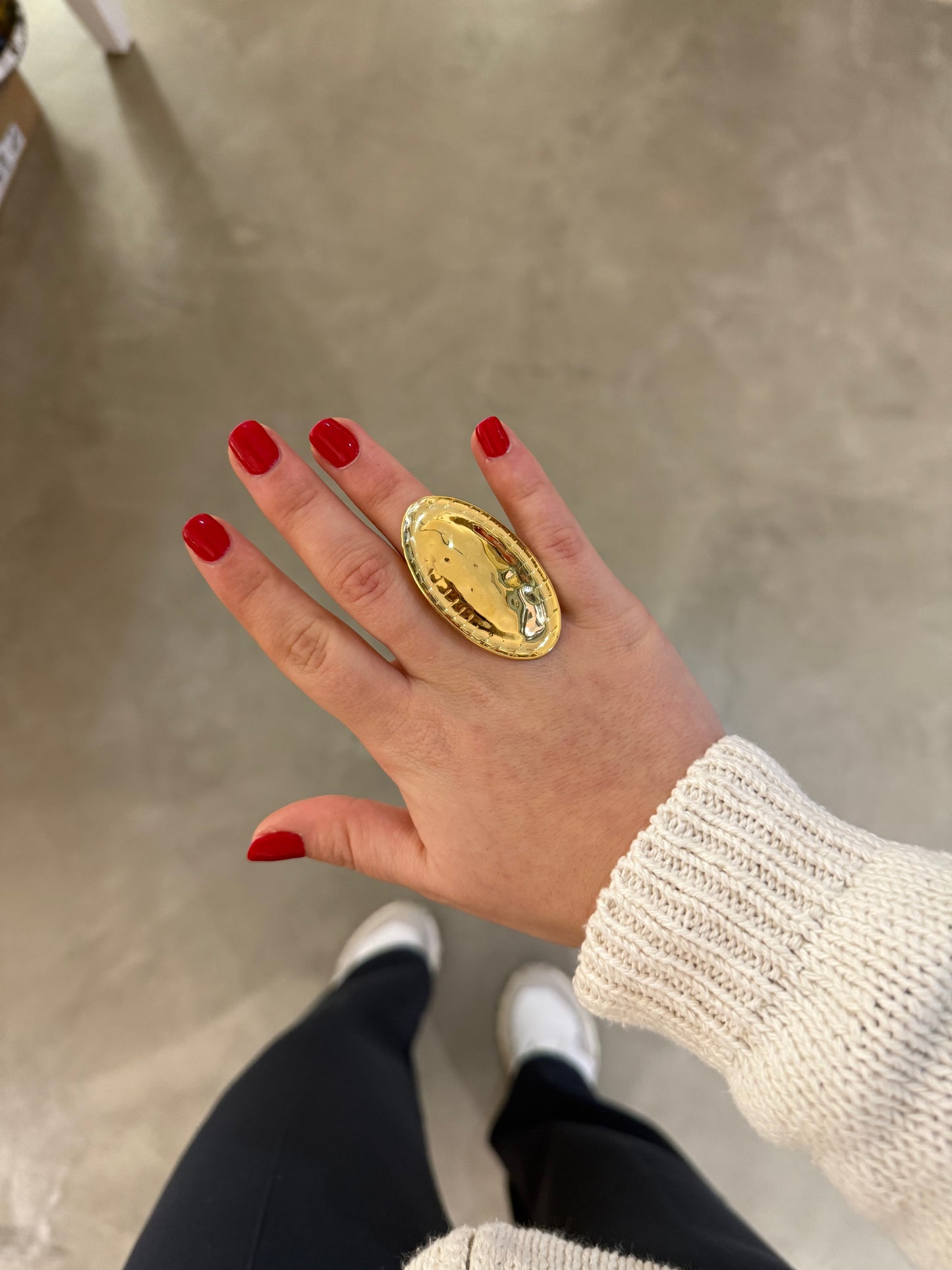 Anillo Caparazón