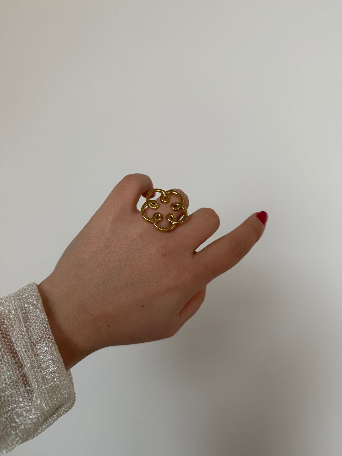 Anillo Flower