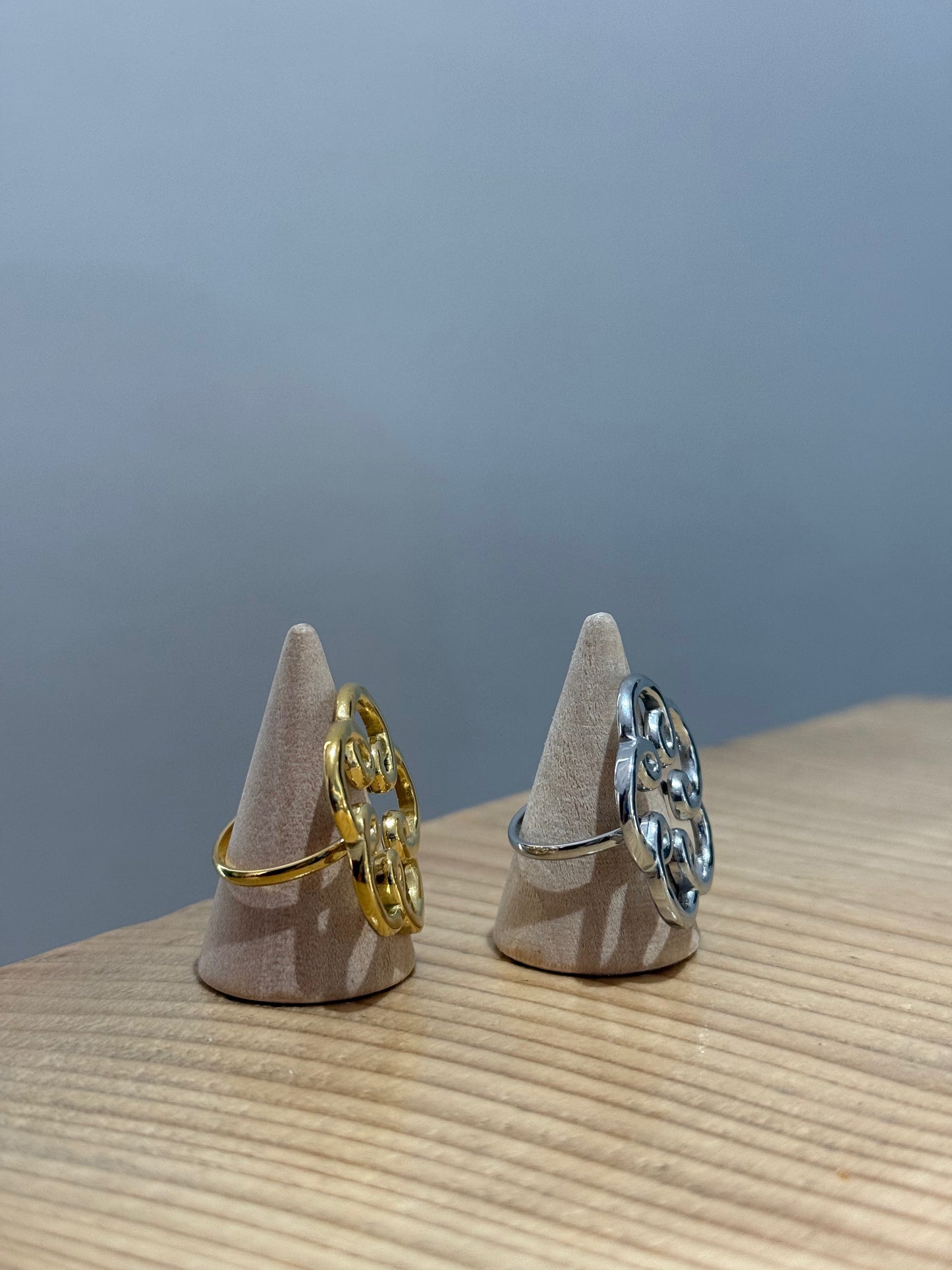 Anillo Flower