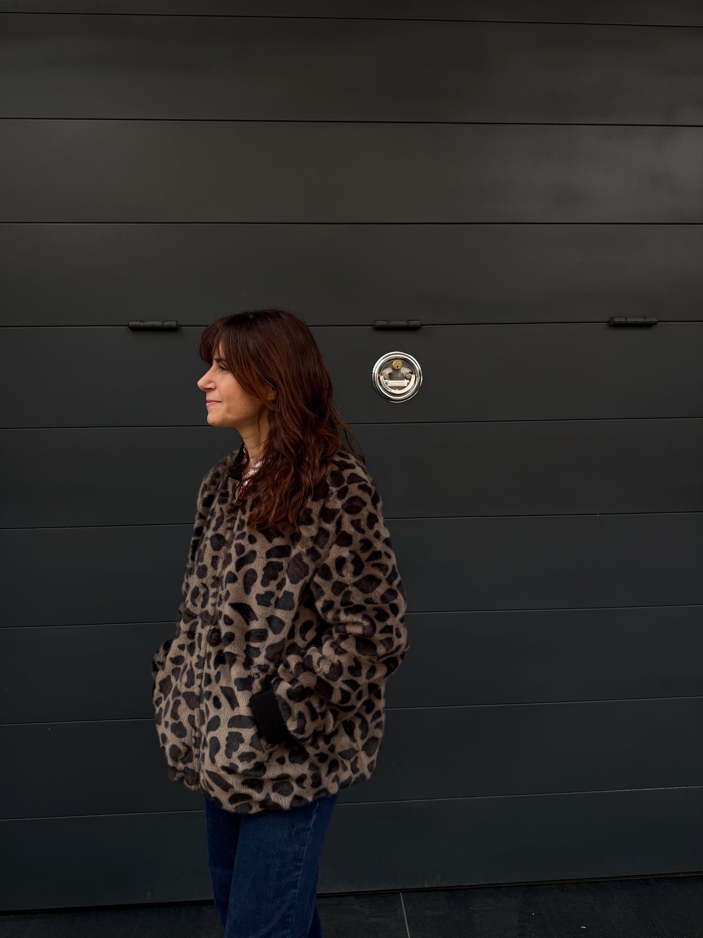 Chaqueta Print Street One
