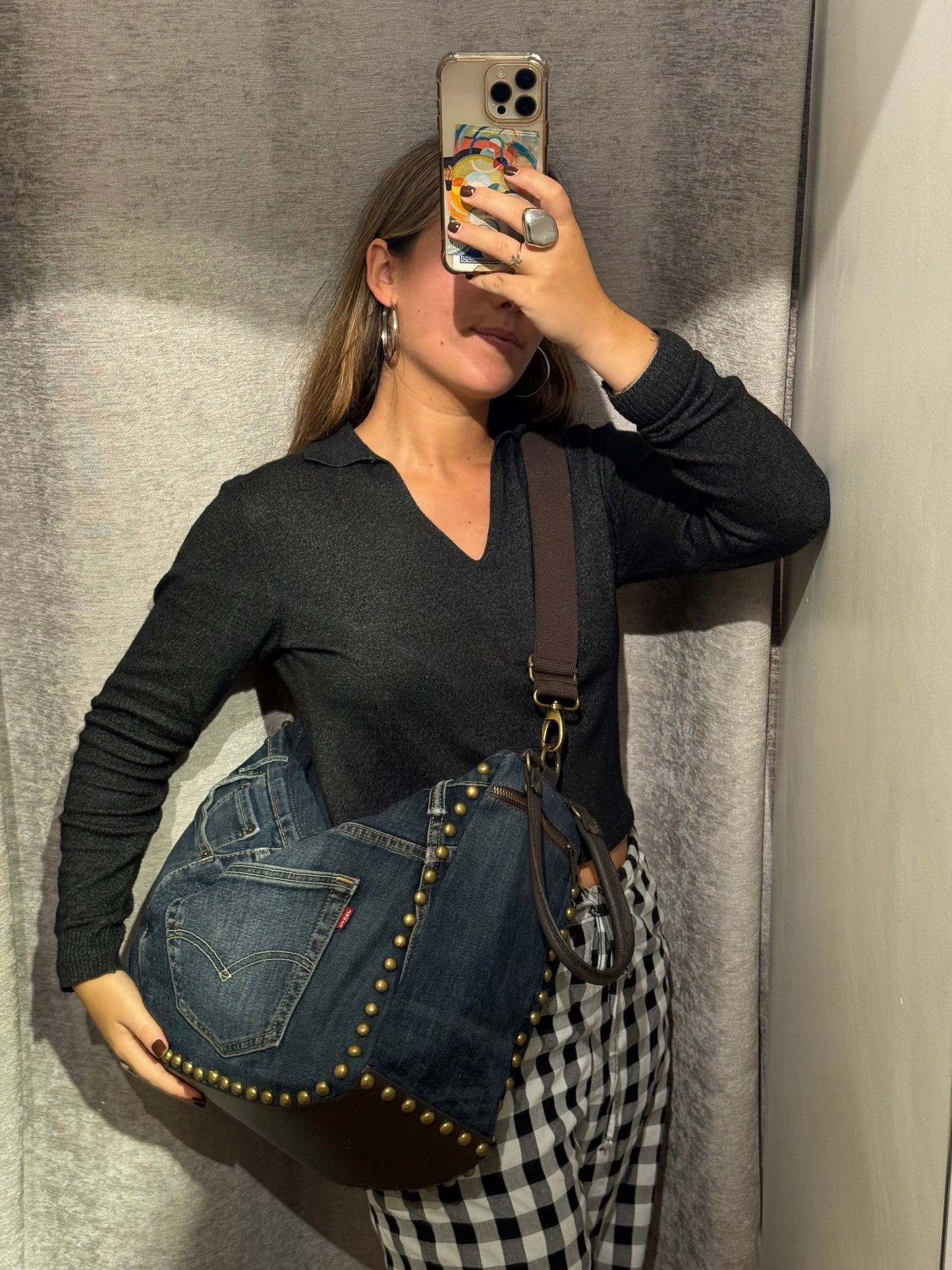 Bolso Denim