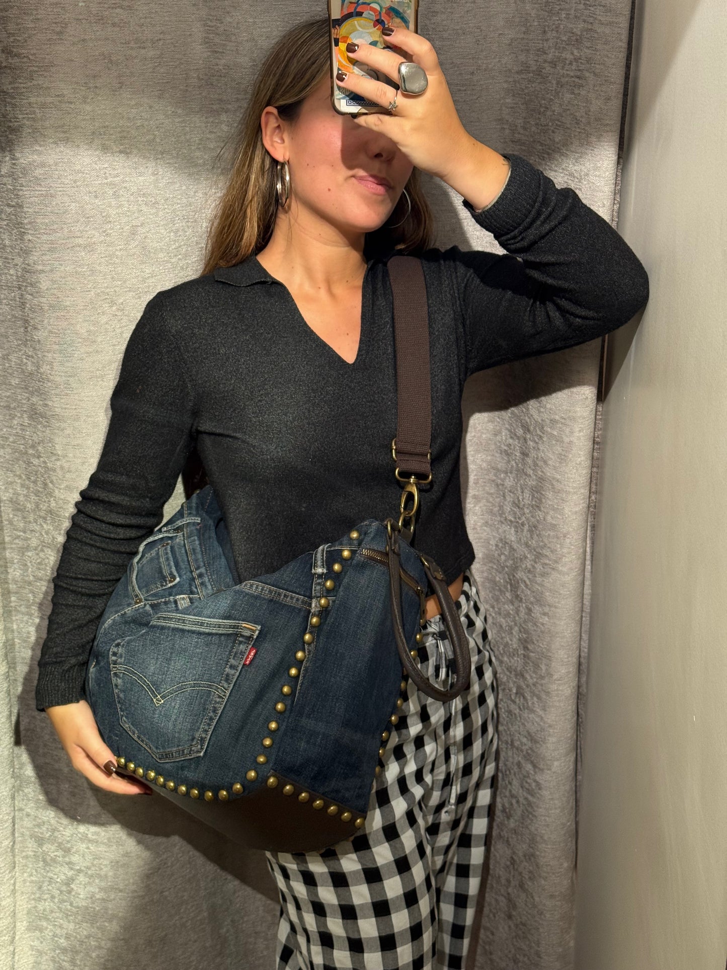 Bolso Denim