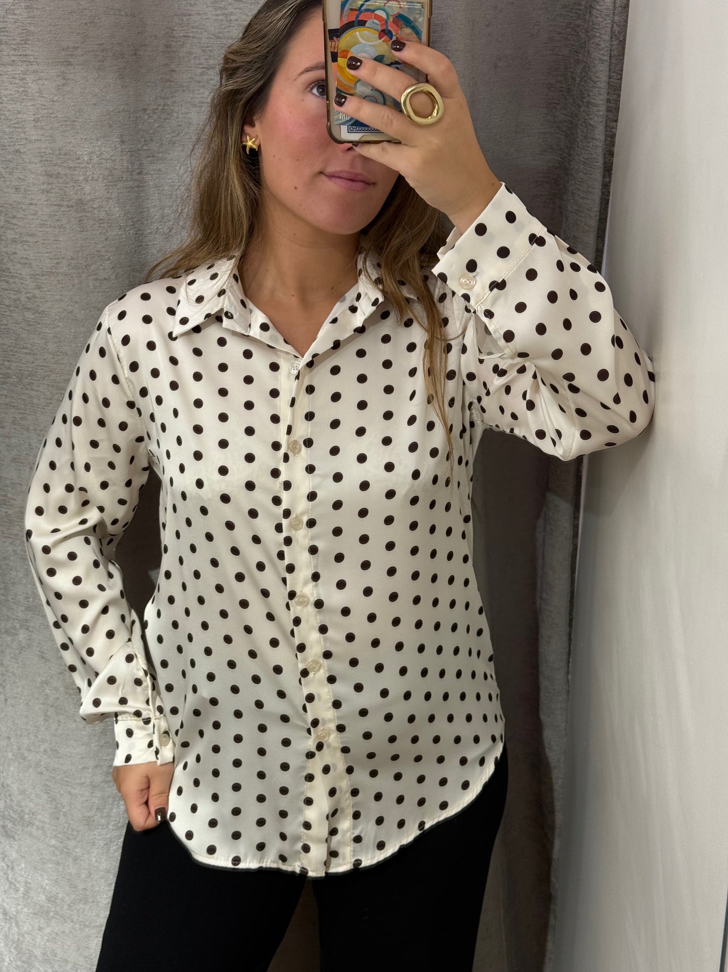 Camisa Topos