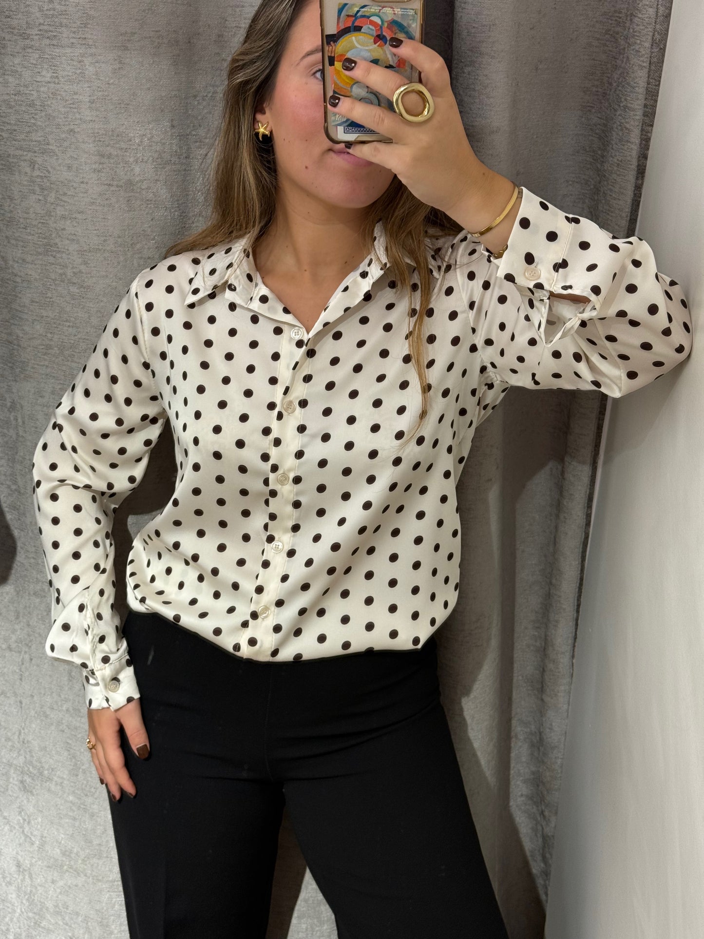 Camisa Topos
