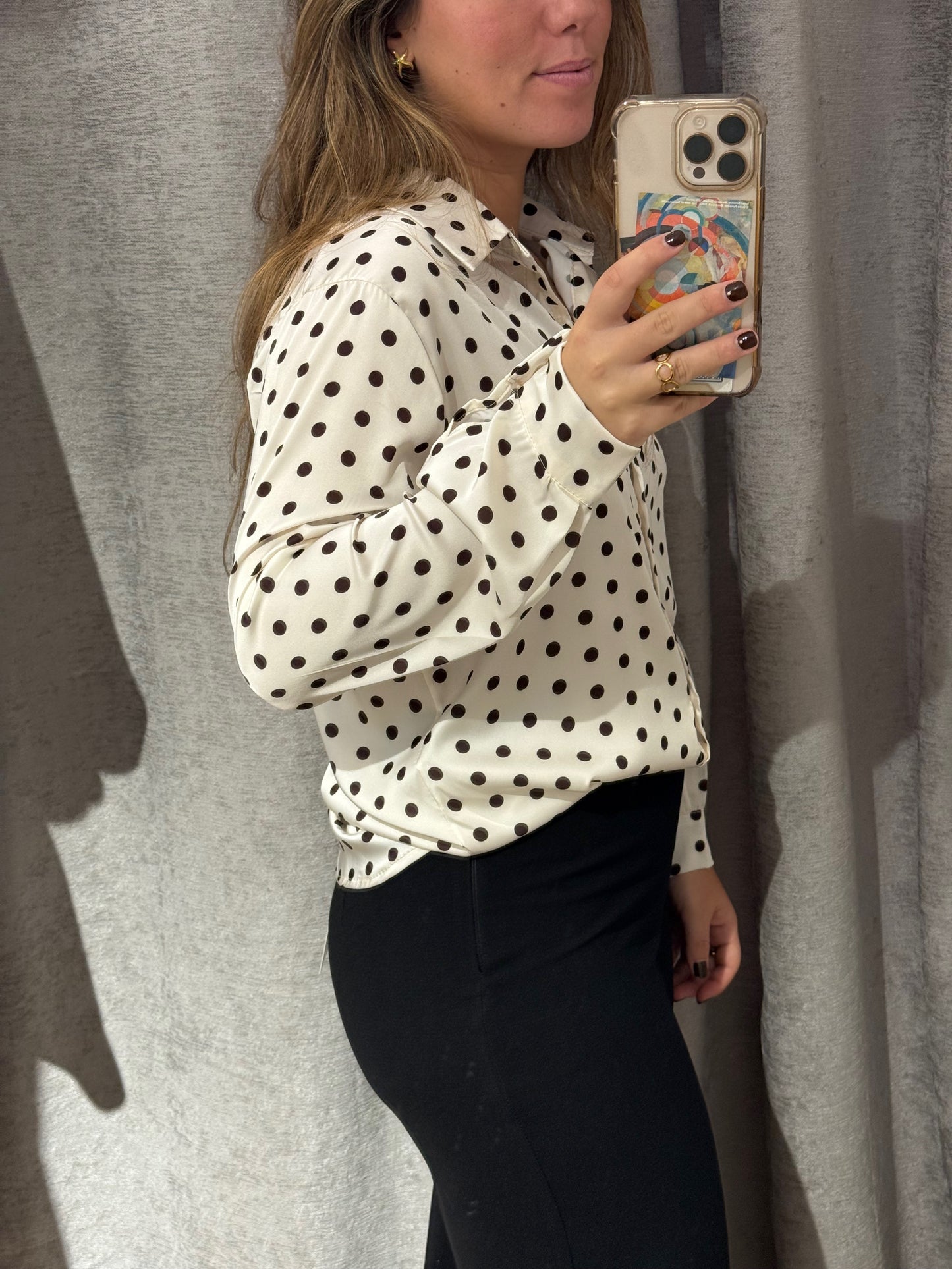 Camisa Topos