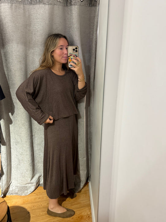 Vestido 2 piezas