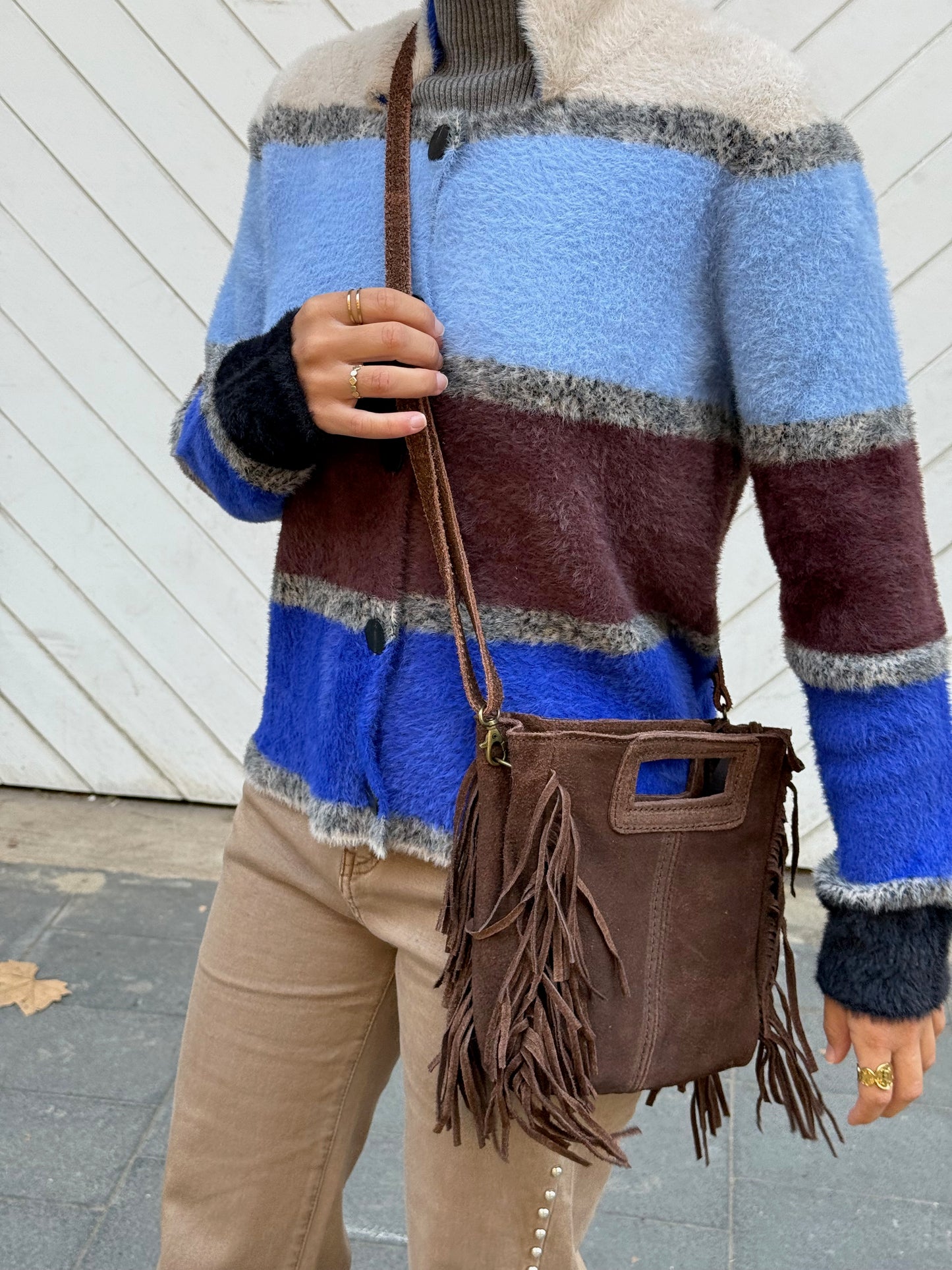 Bolso Flecos