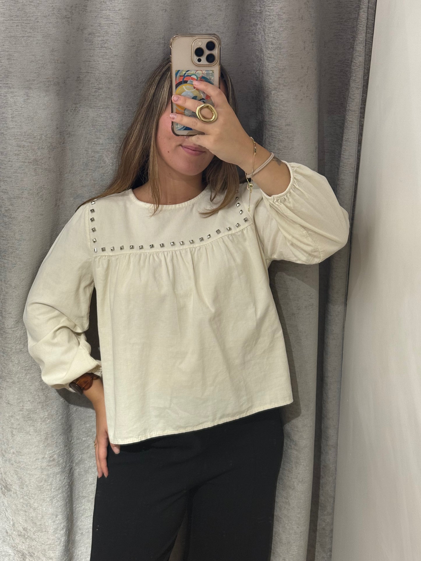 Blusa Micropana