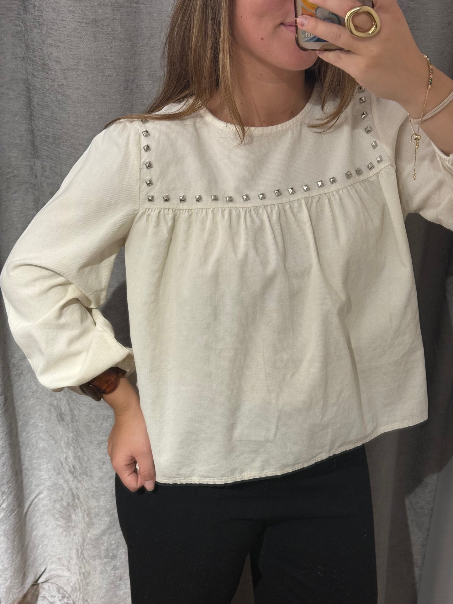 Blusa Micropana
