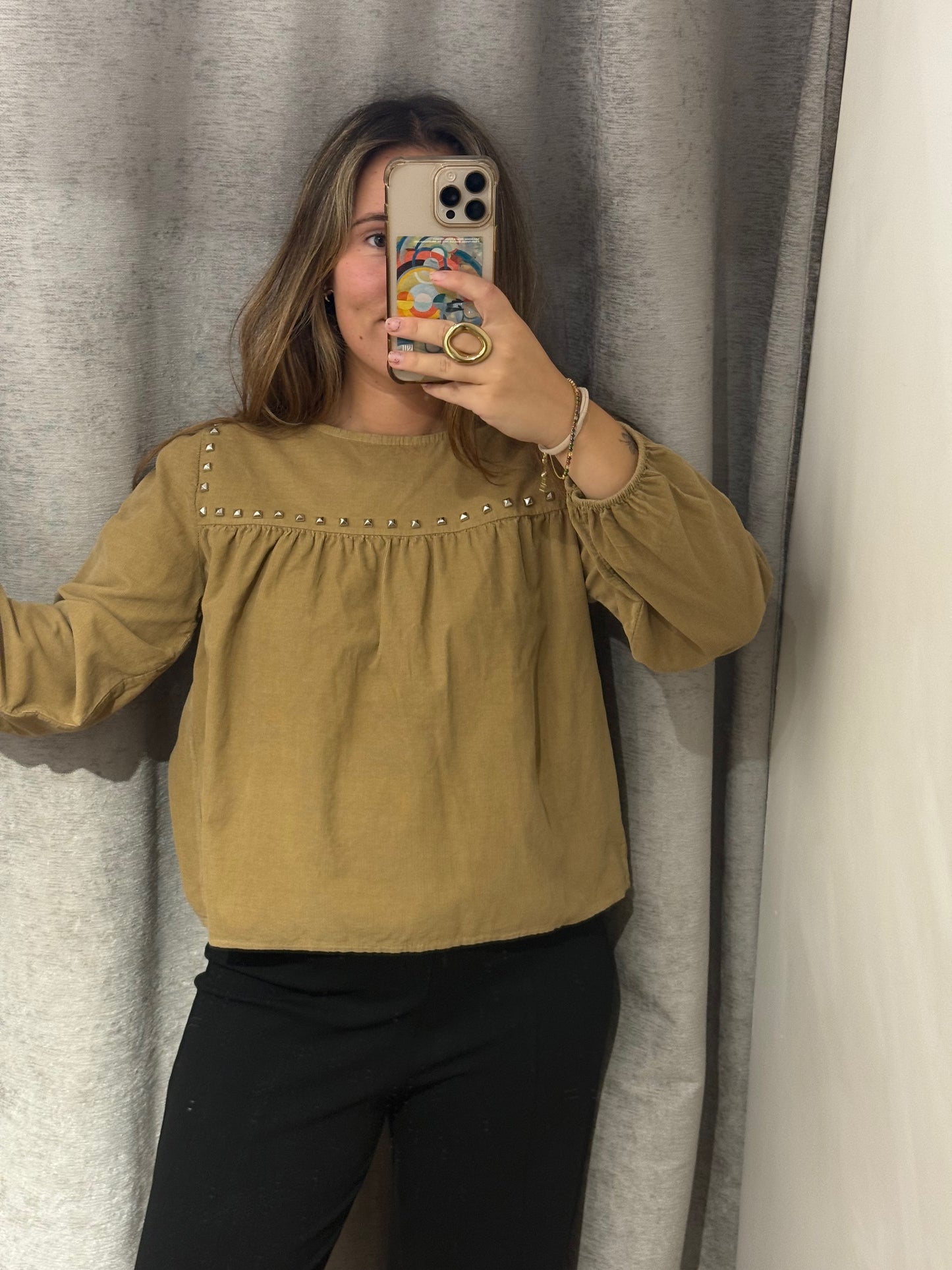 Blusa Micropana