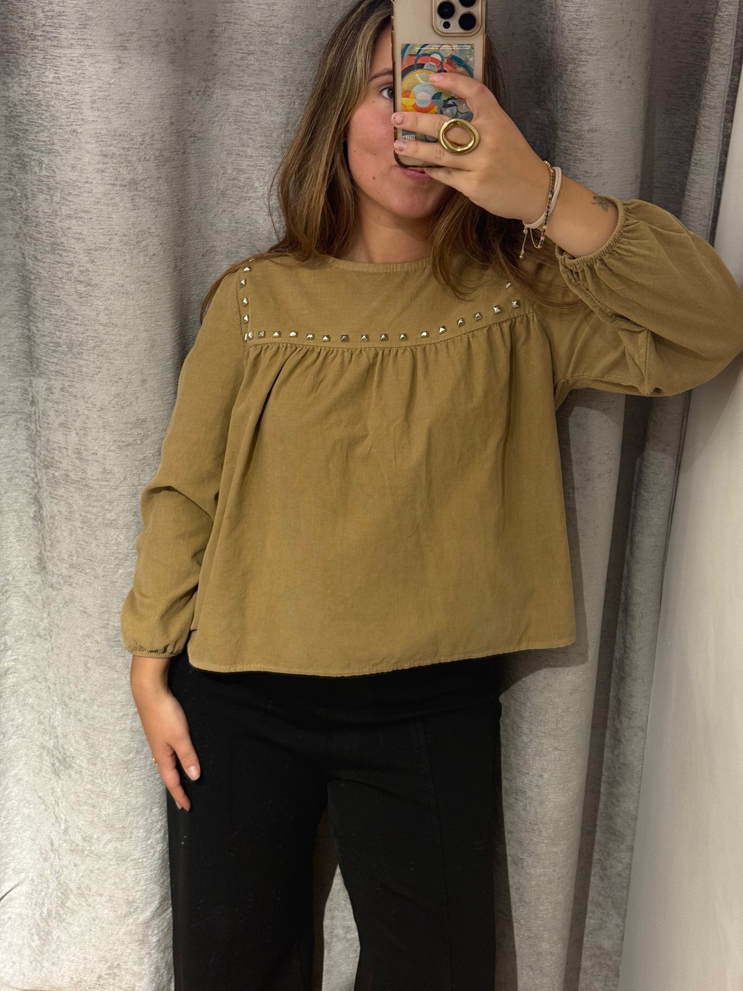 Blusa Micropana