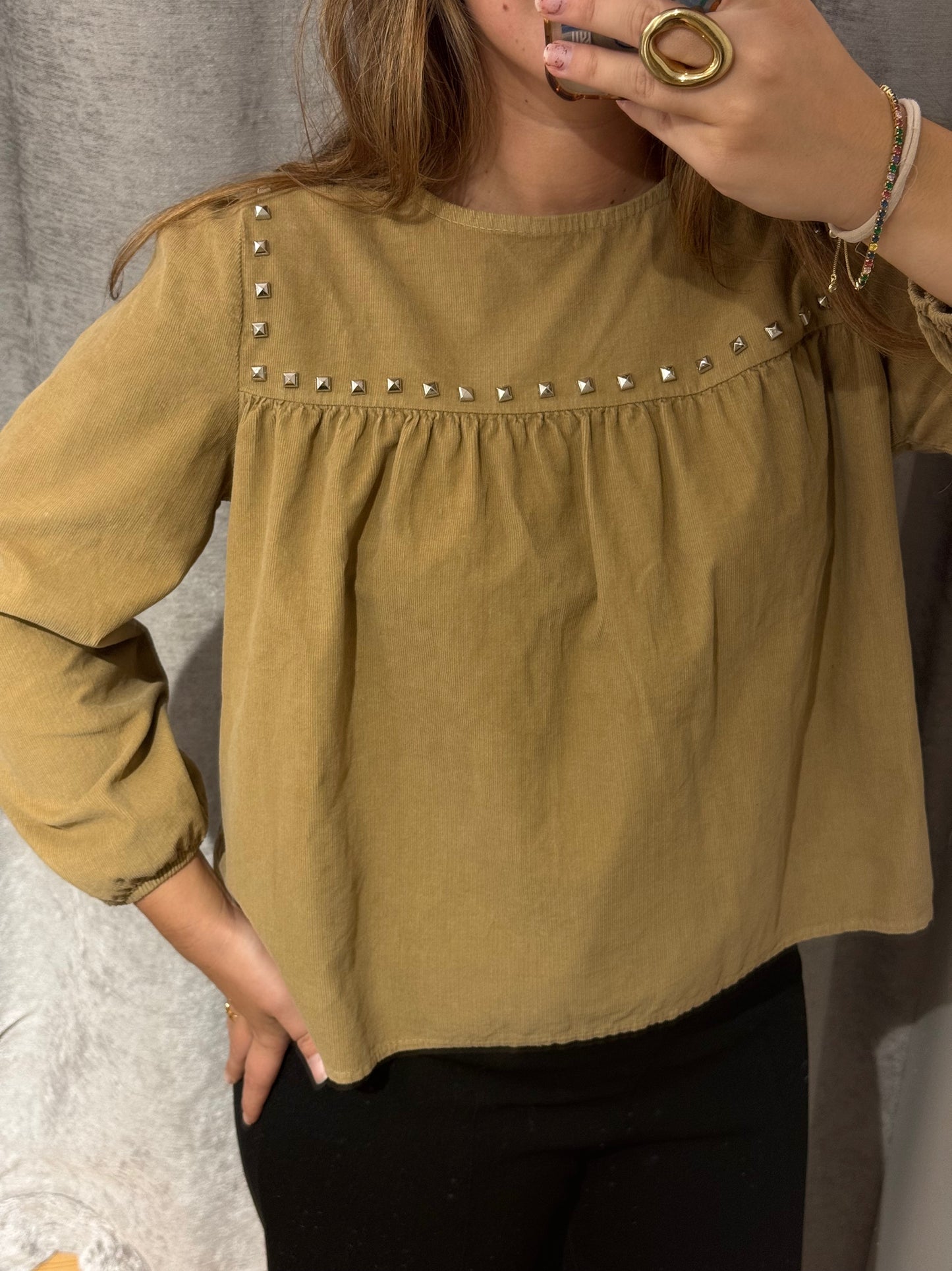 Blusa Micropana