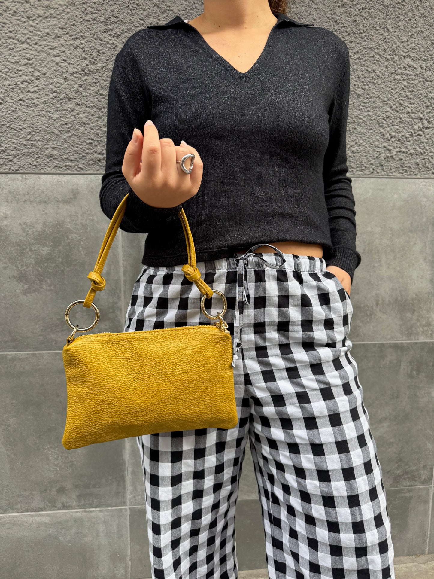 Bolso Argollas