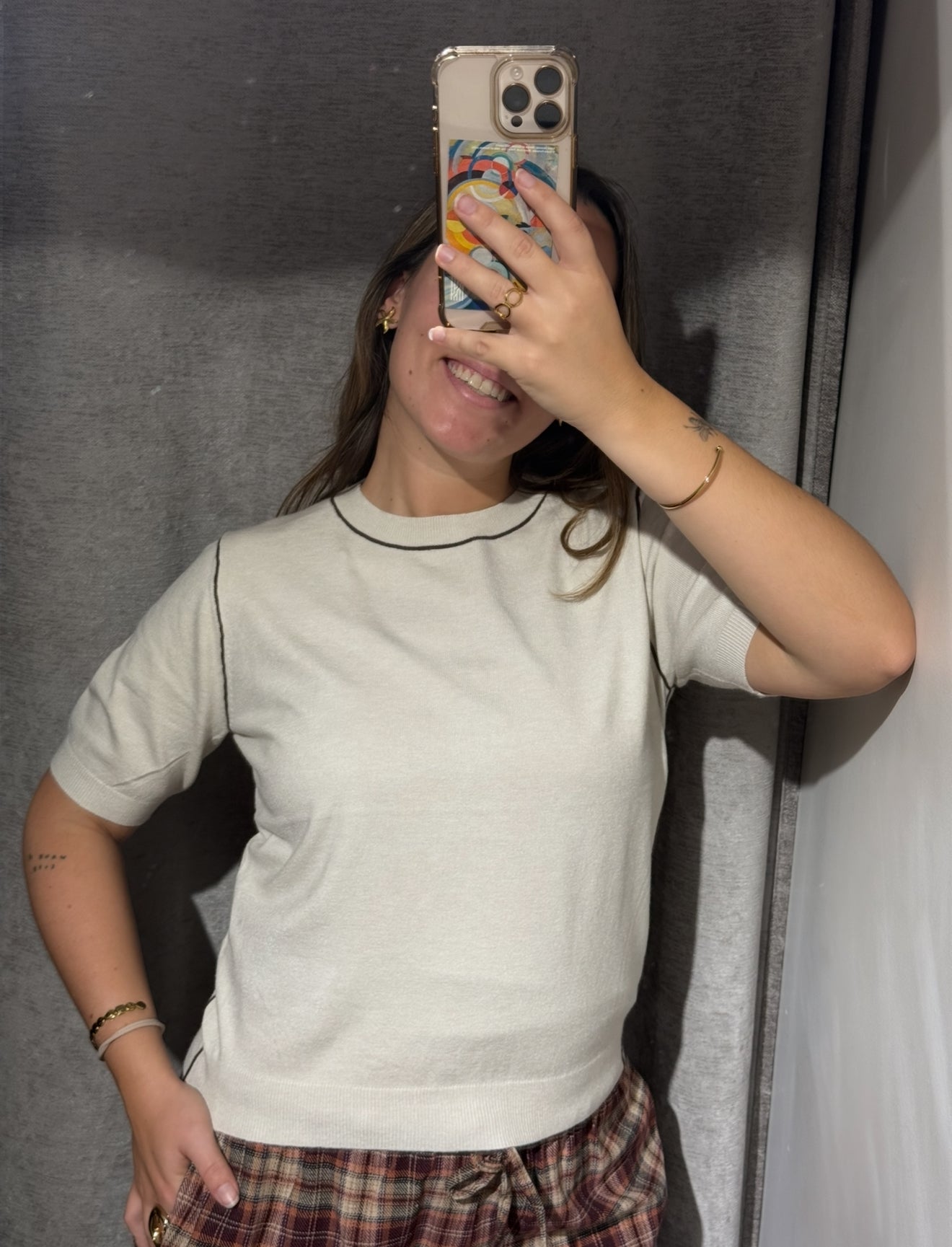 Jersey Manga Corta