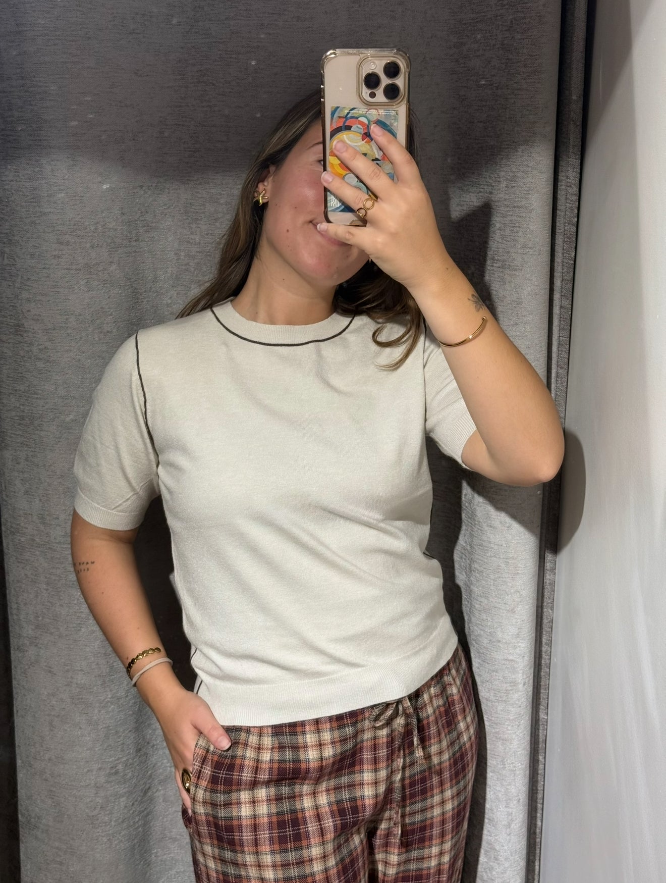 Jersey Manga Corta