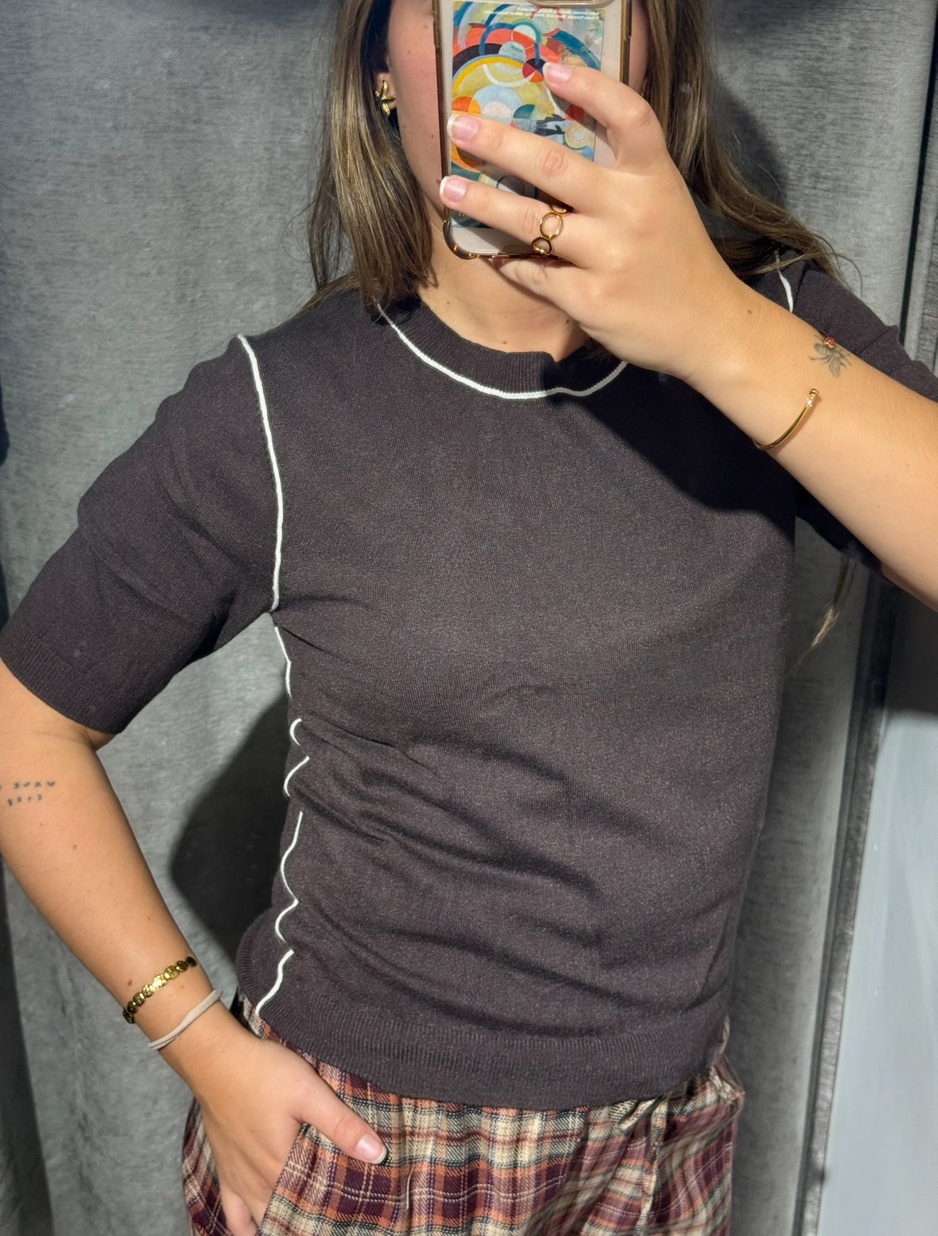 Jersey Manga Corta