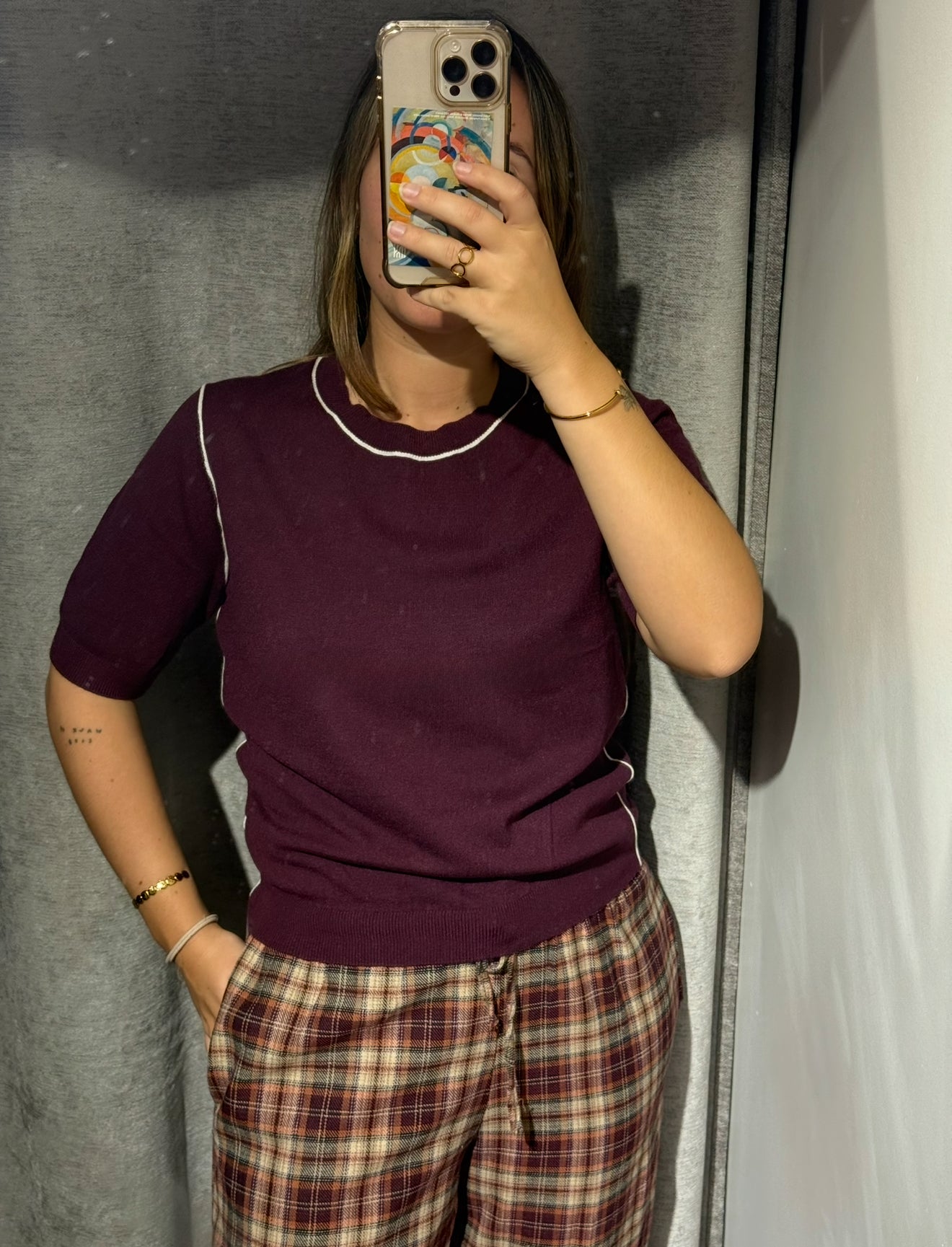 Jersey Manga Corta