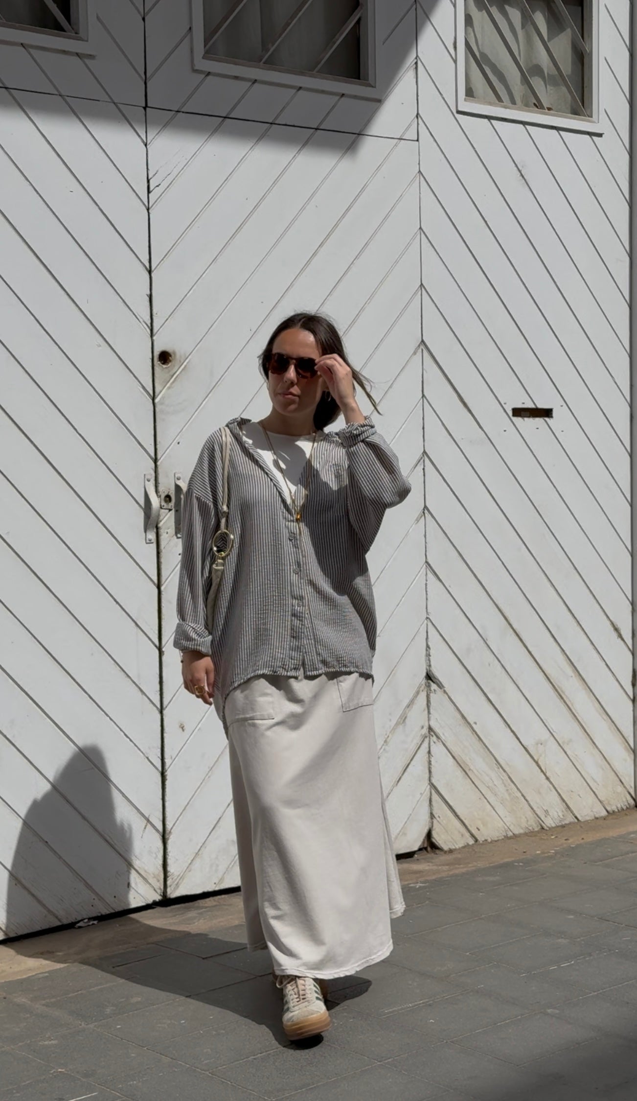 Falda Algodón