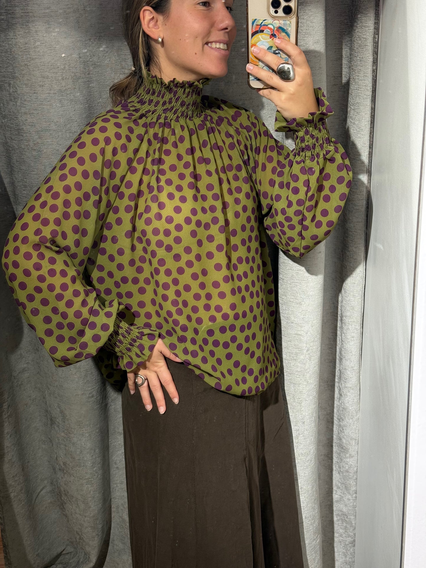 Blusa Fancy