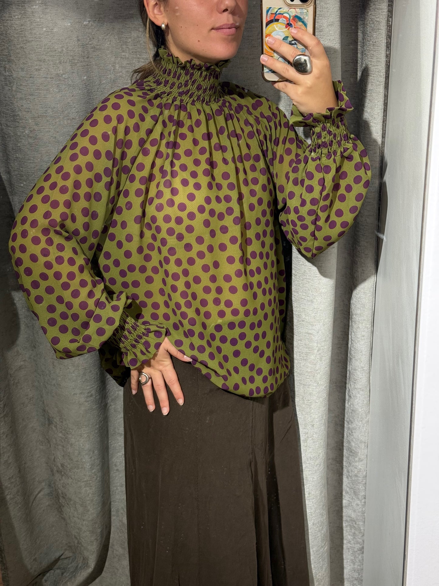 Blusa Fancy