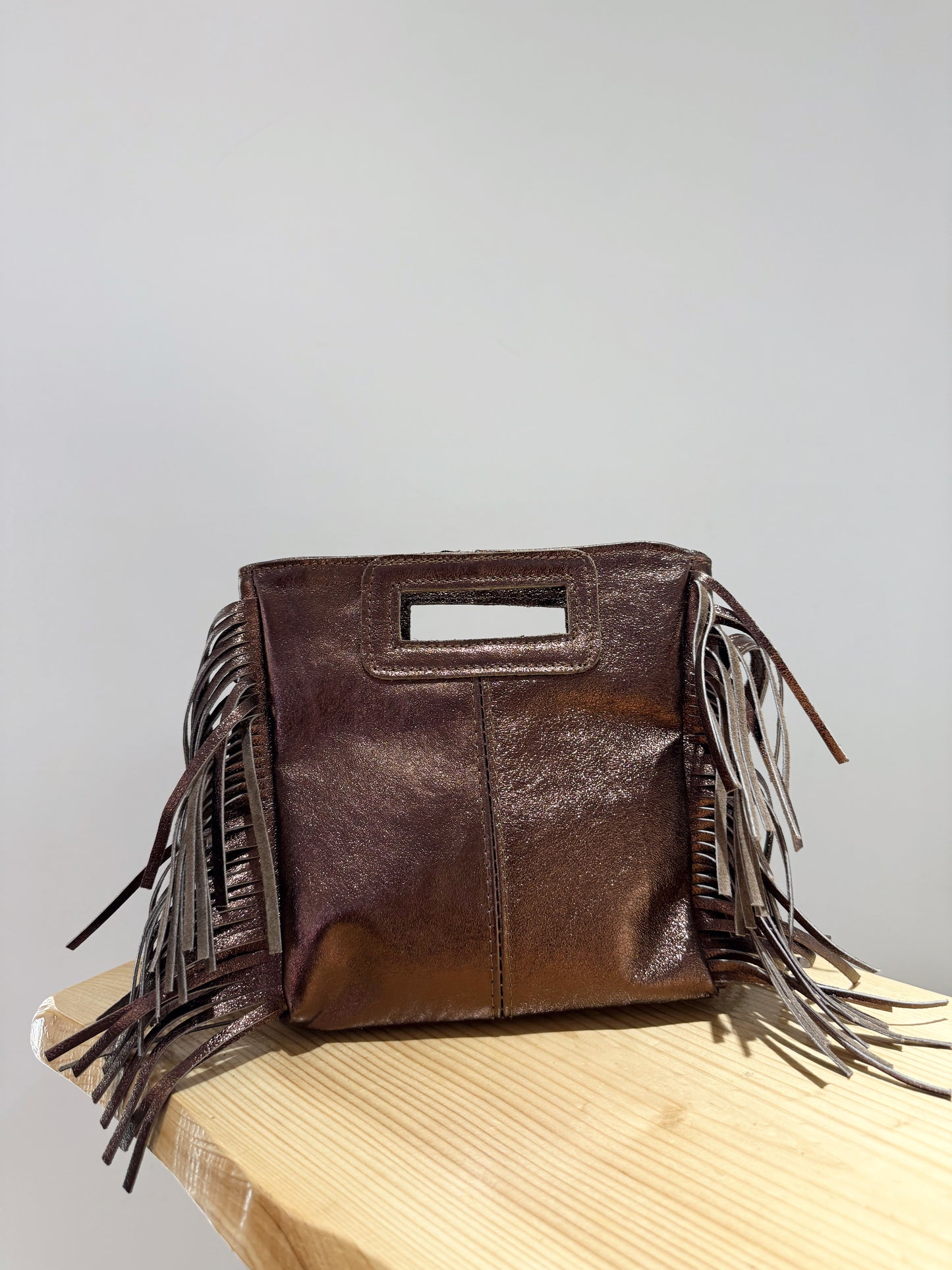 Bolso Flecos Glow