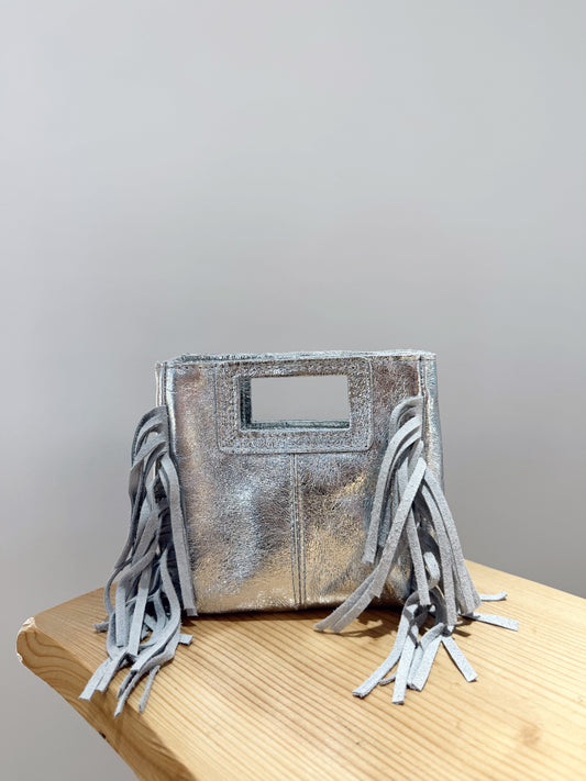 Bolso Flecos Glow Mini