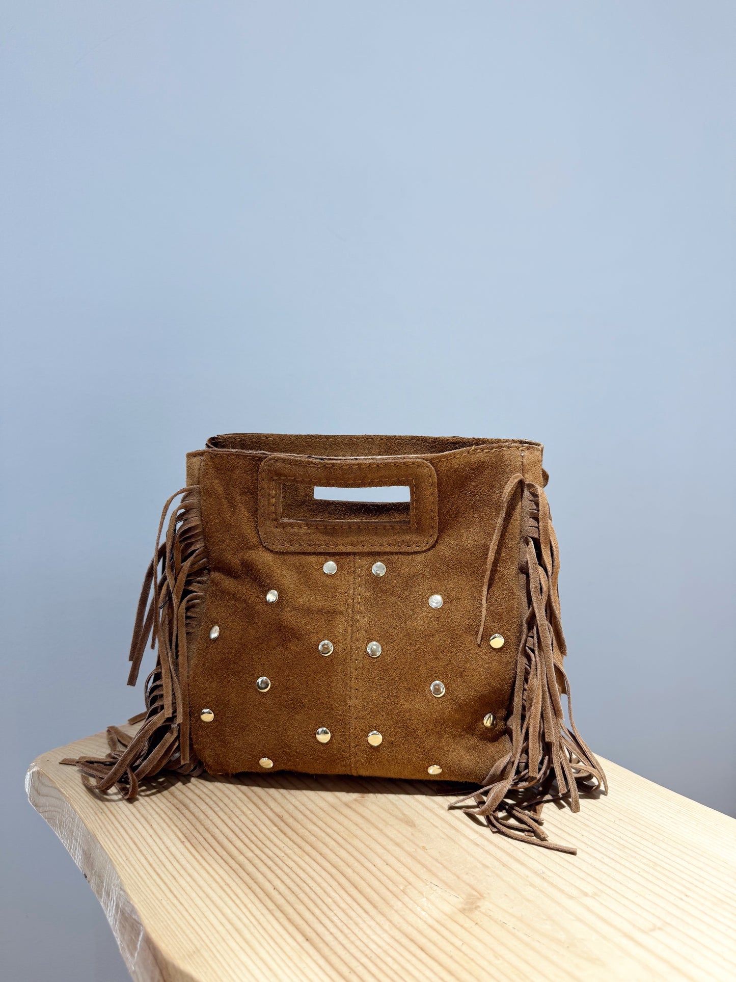 Bolso Flecos Tachuela