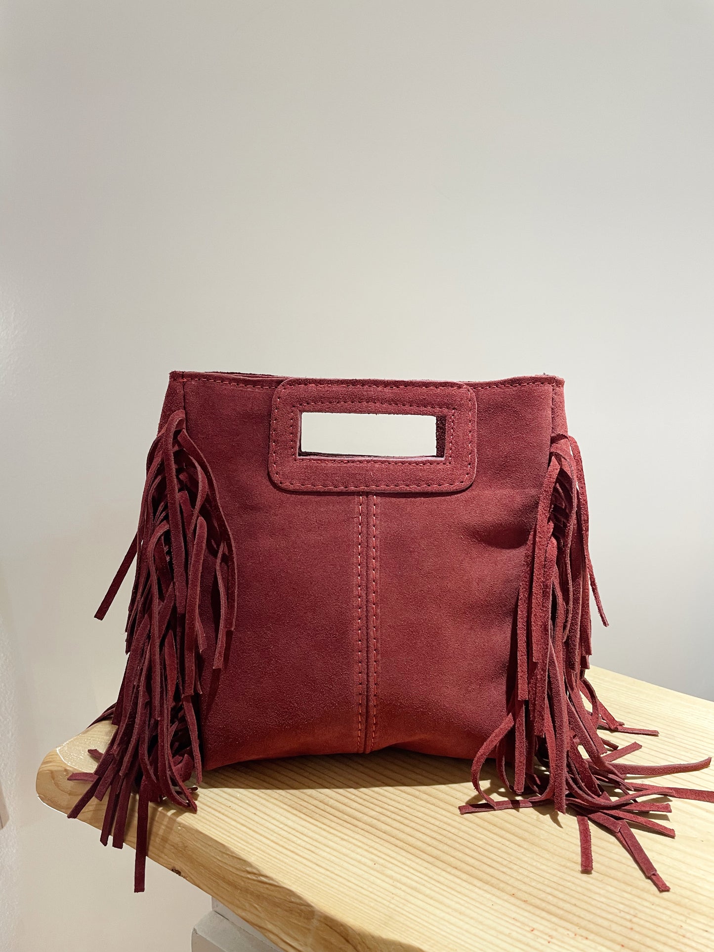 Bolso Flecos