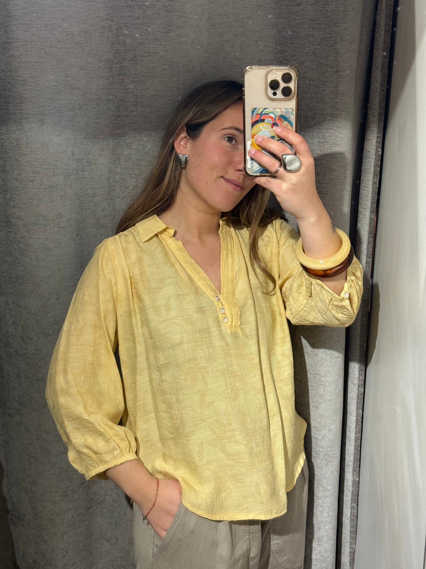 Camisa Privilege Flores