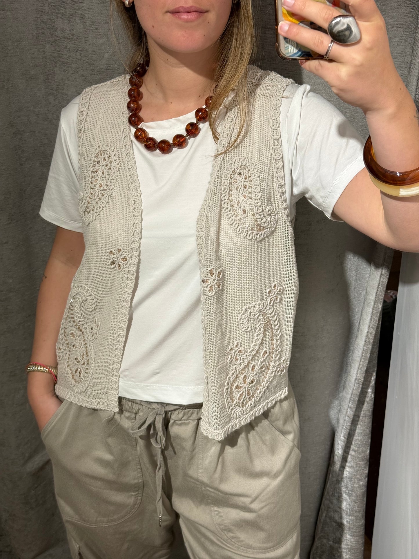 Chaleco Boho
