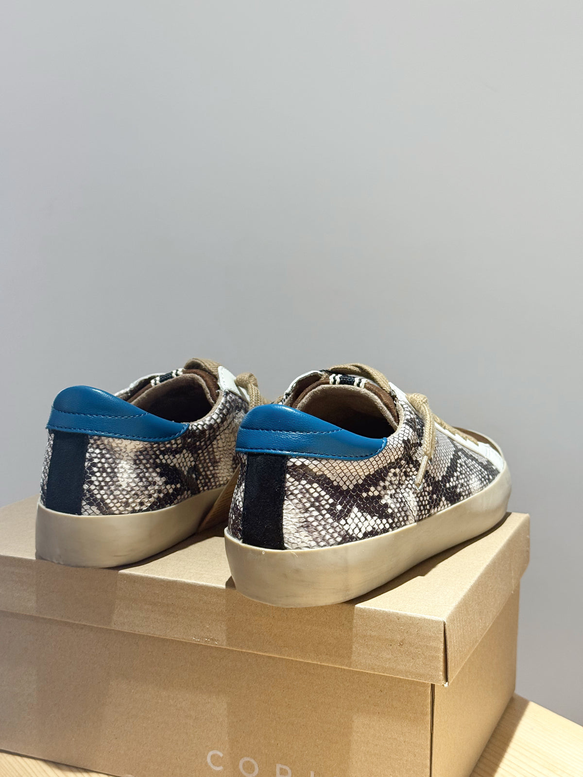 Zapatilla Cocodrilo