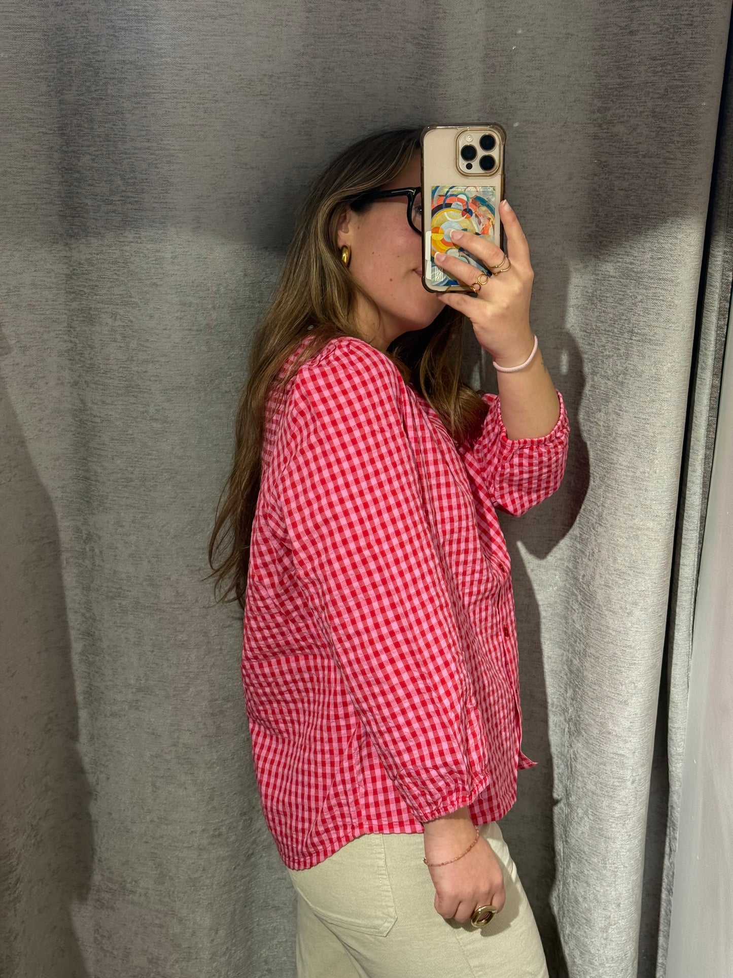 Blusa Vichy Street One