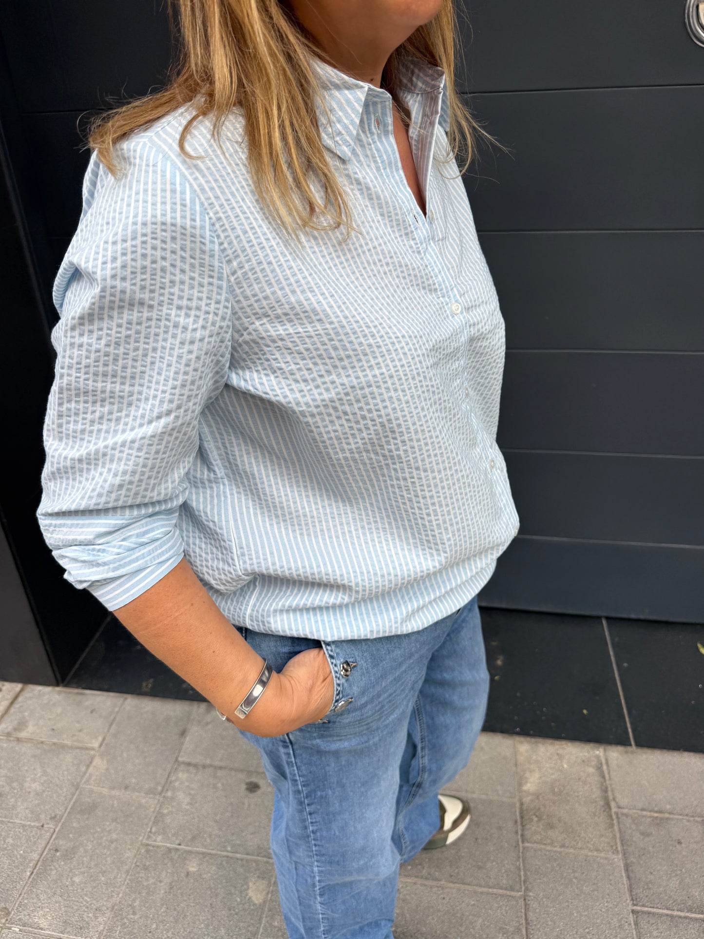 Camisa Blue Street One