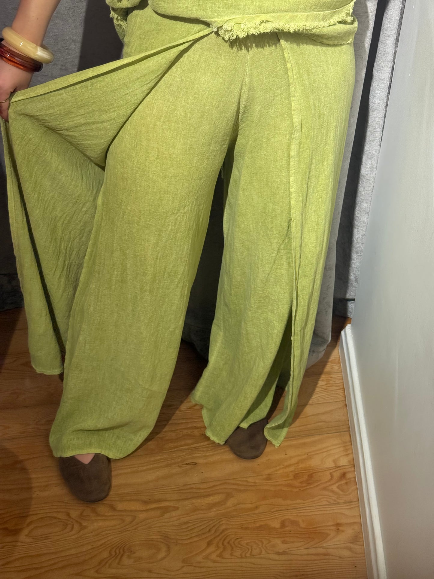 Pantalón Abertura