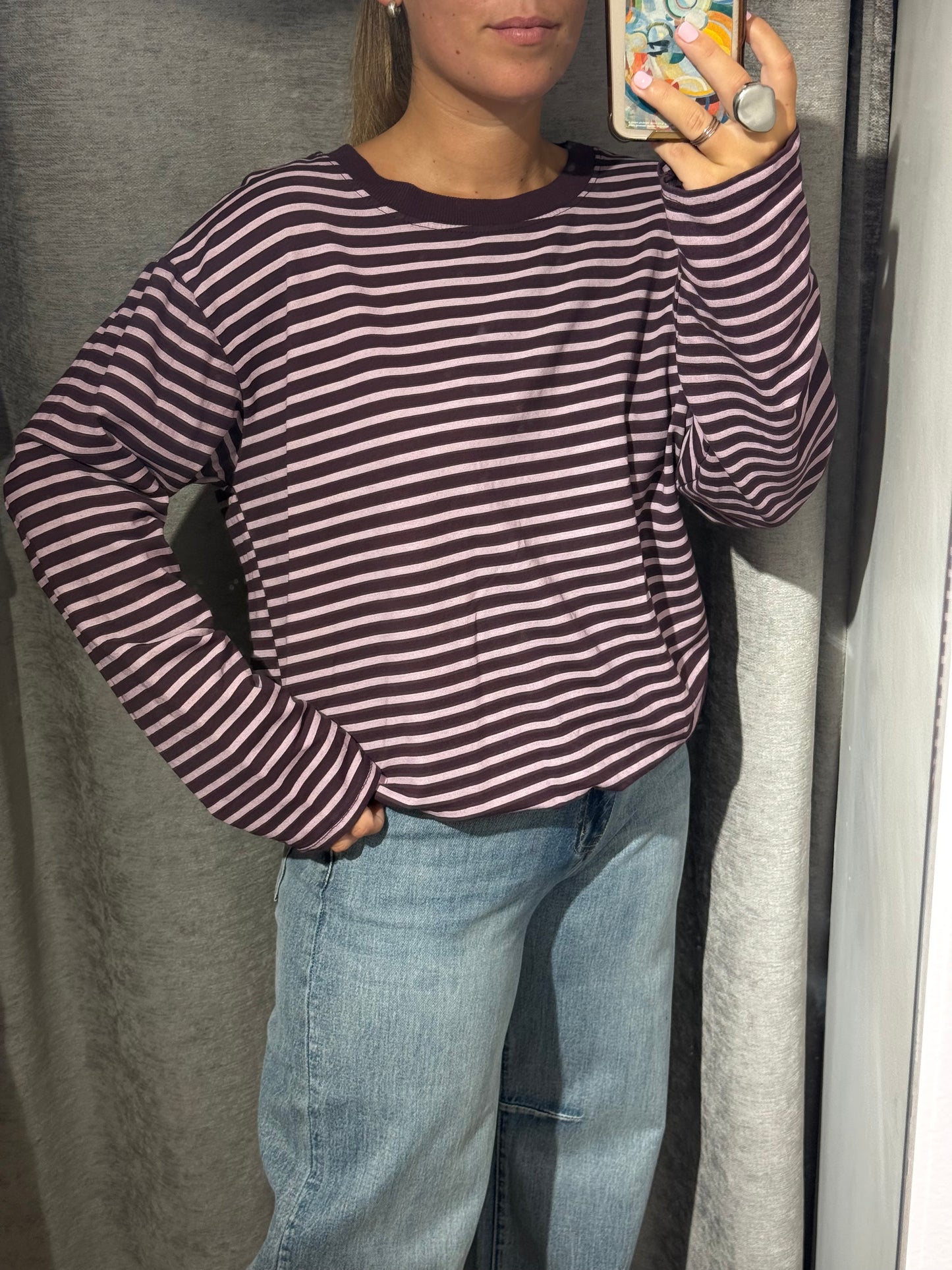 Sudadera Rayas