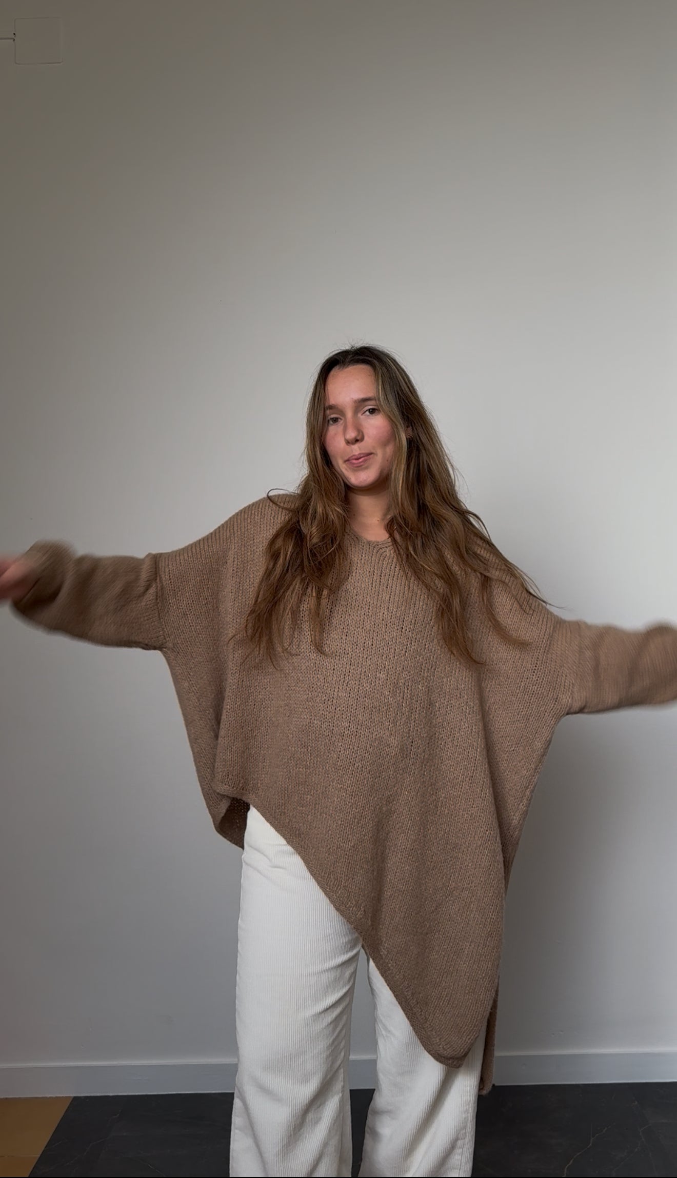 Jersey Big asimétrico