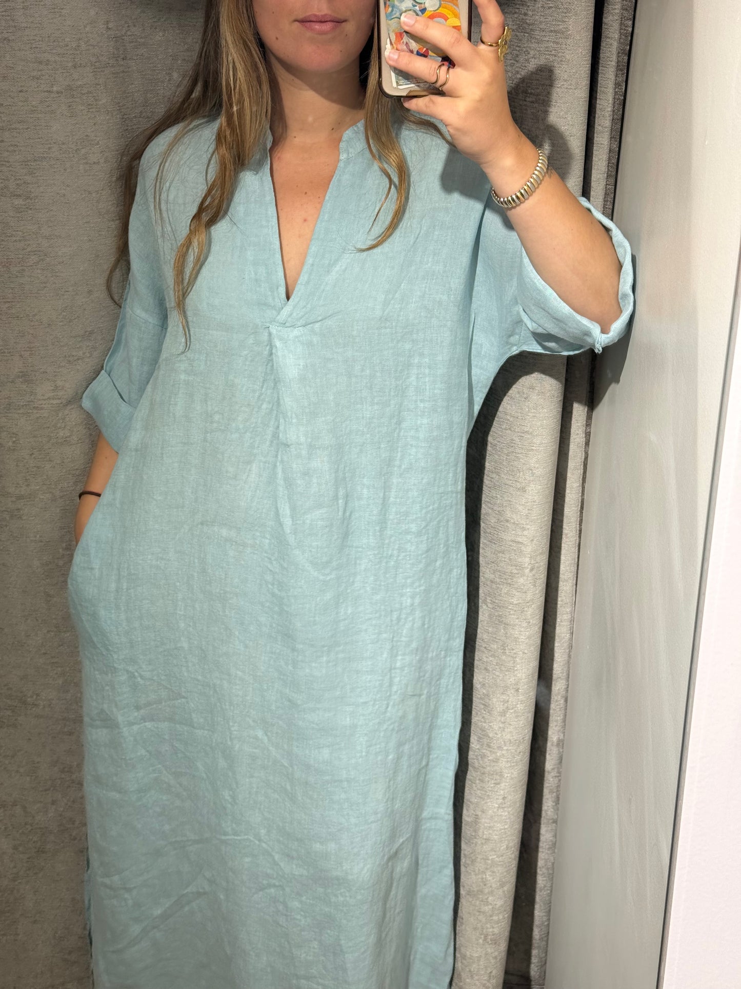Vestido Lino Clara