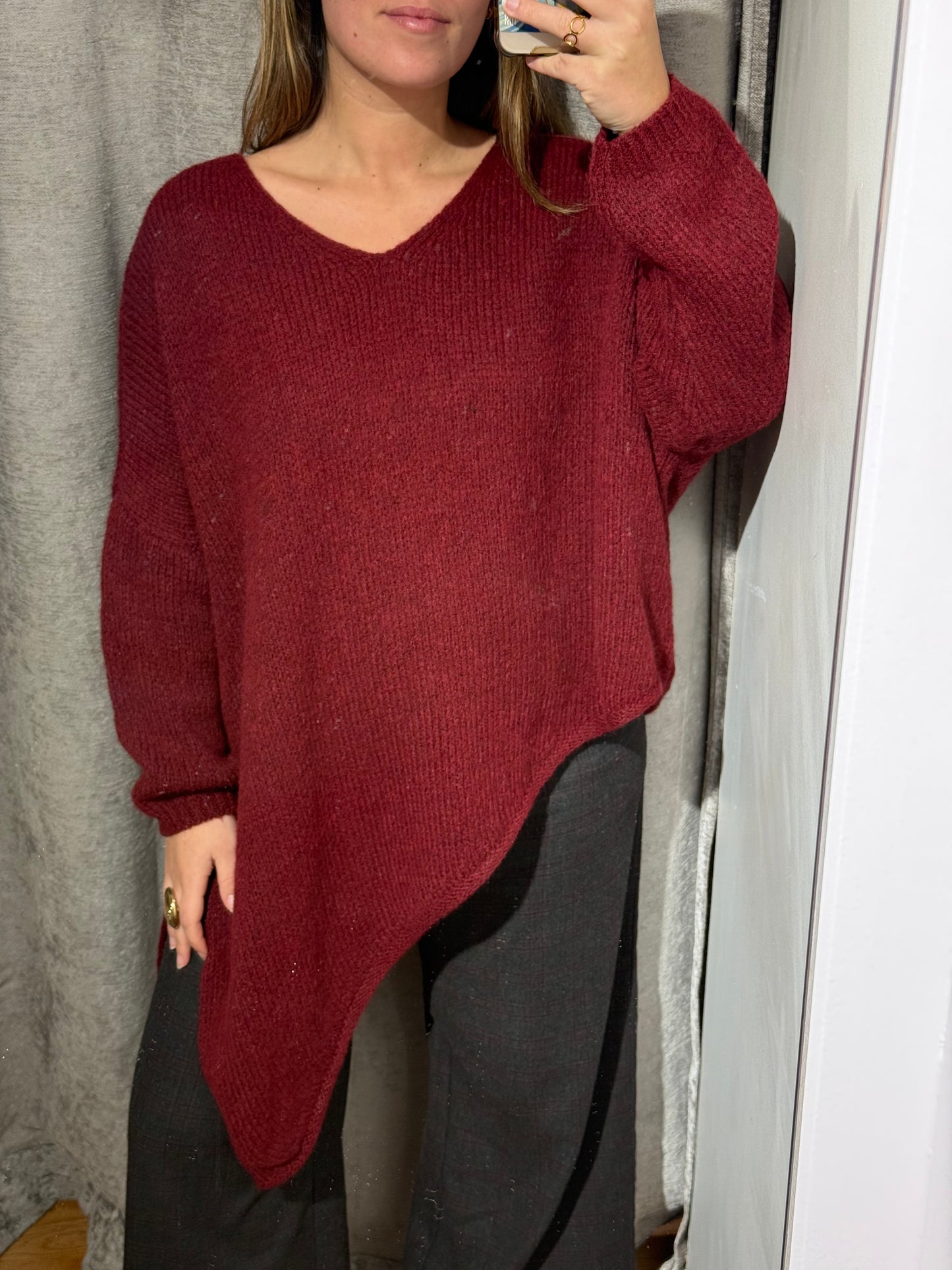 Jersey Big asimétrico