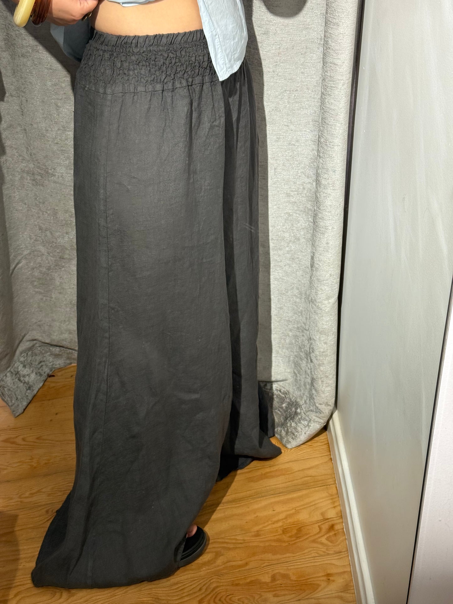 Pantalón Lino ancho