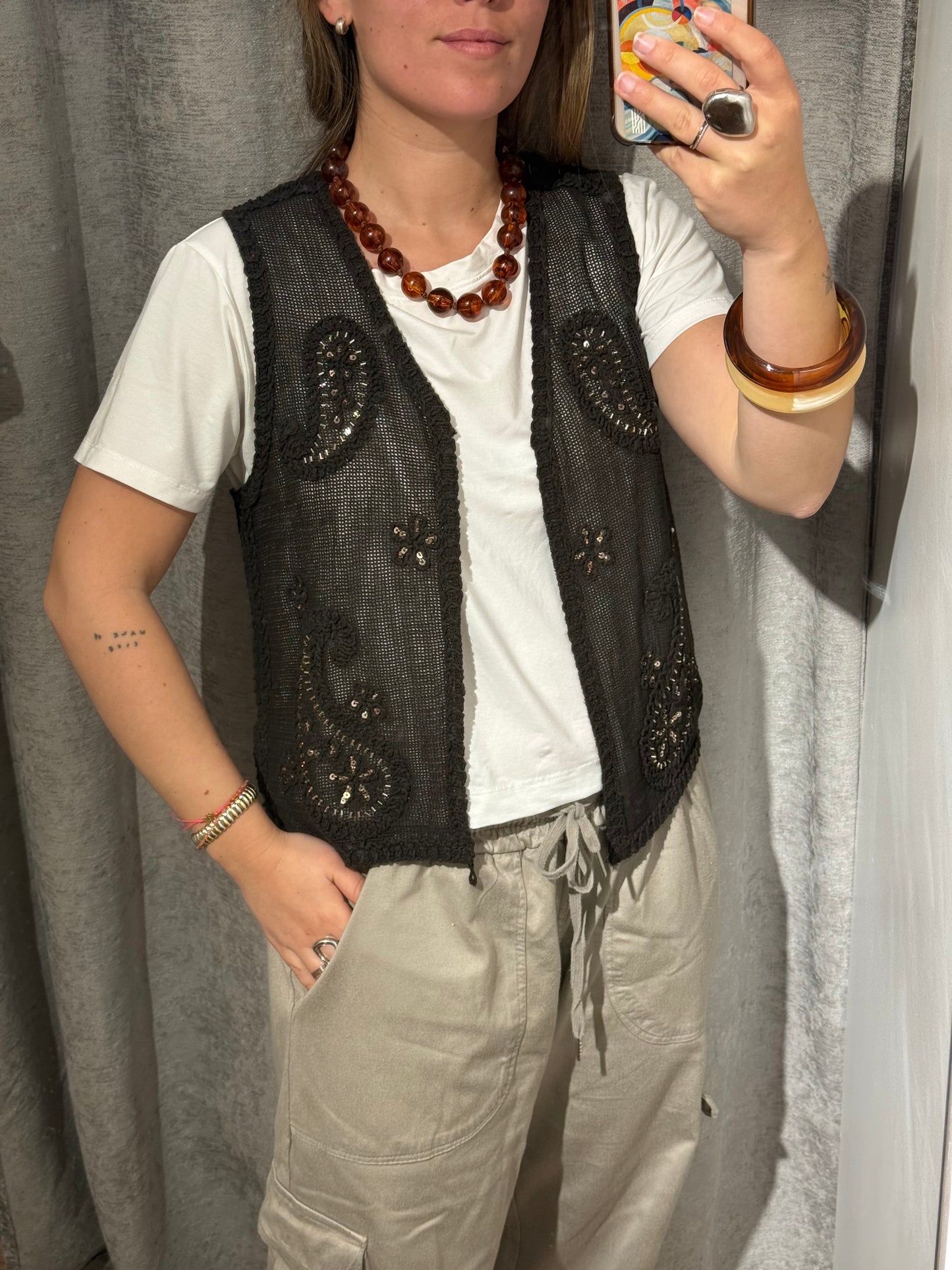 Chaleco Boho