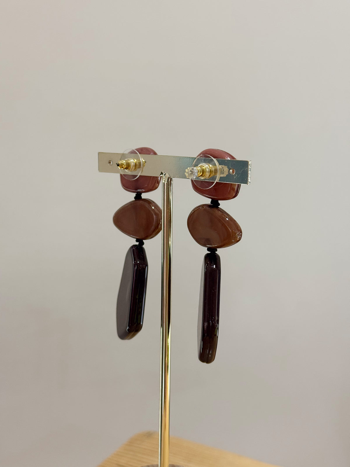 Pendientes Resina