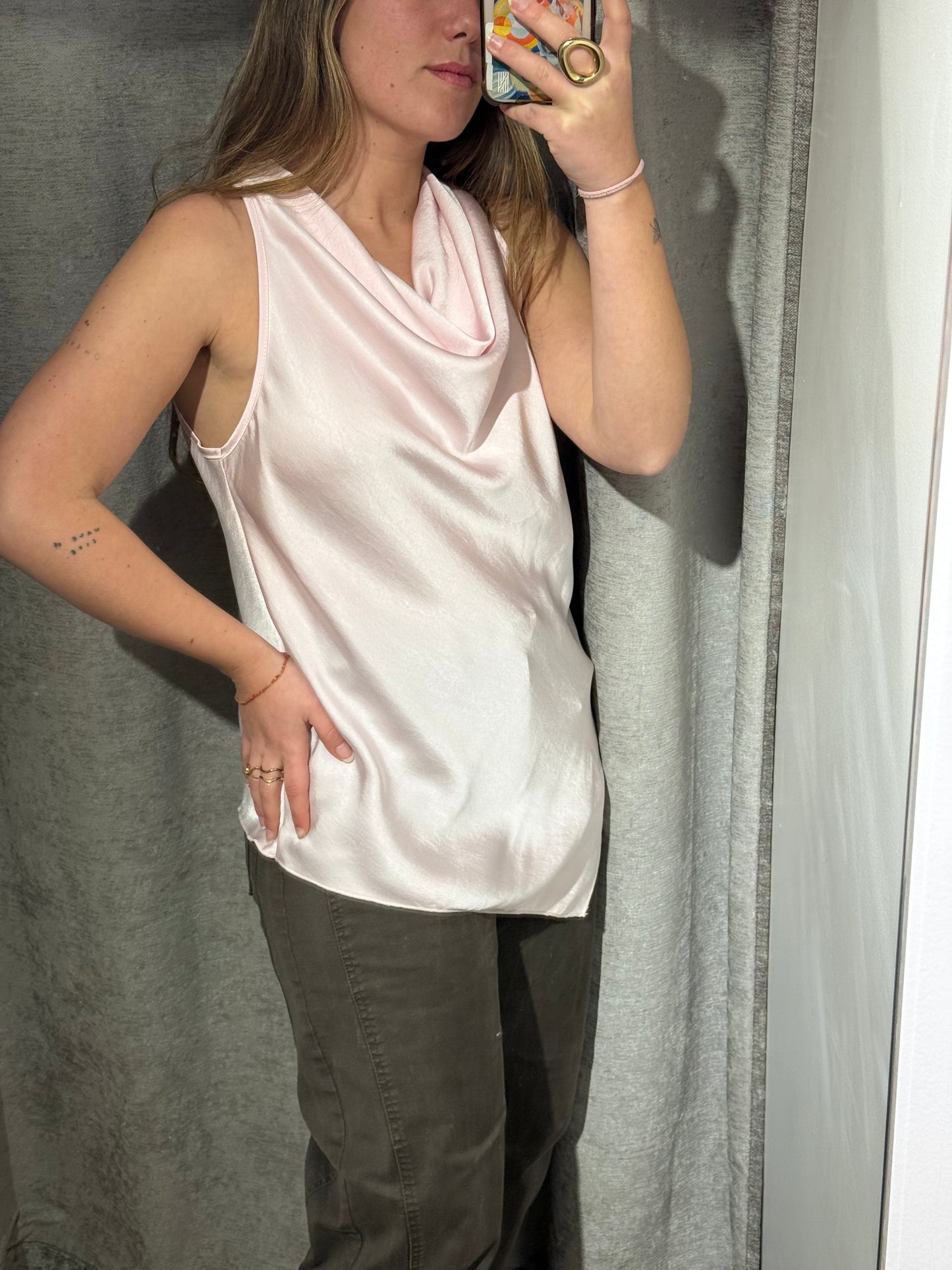 Top Asimétrico Halter