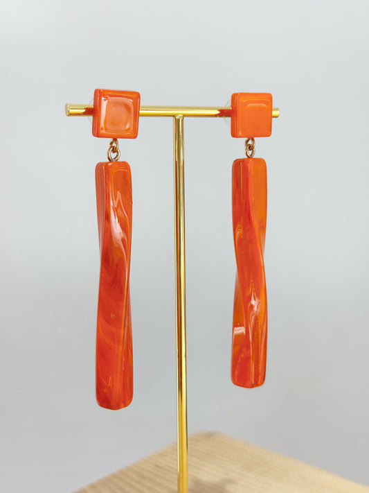 Pendientes Orange