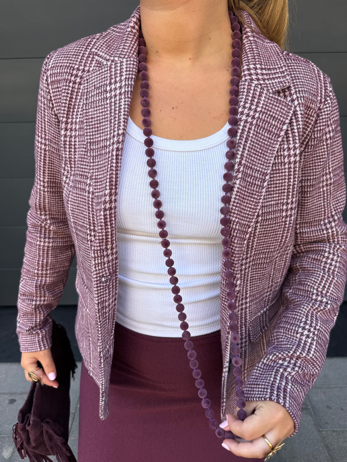 Collar Terciopelo