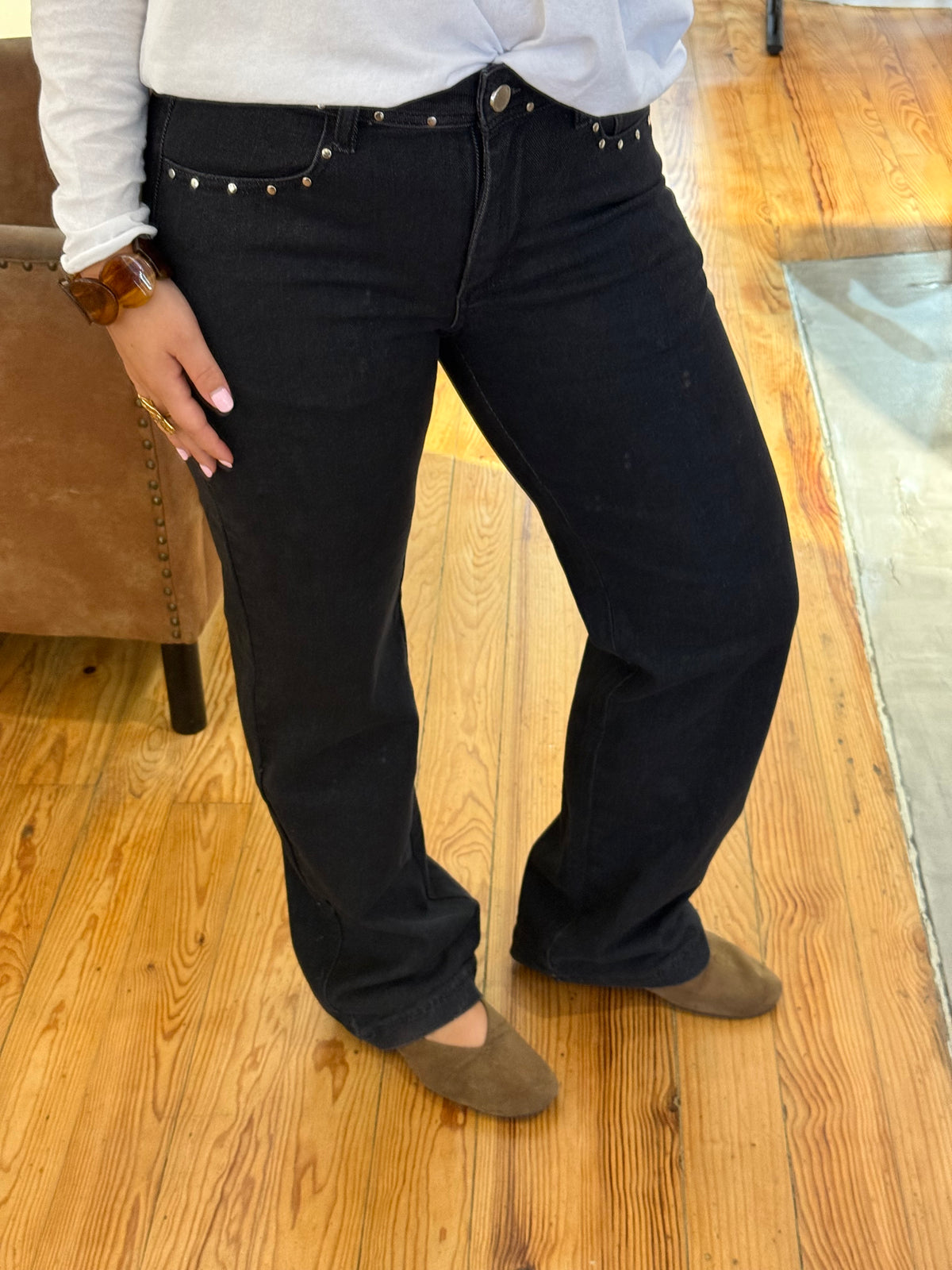 Pantalón Tejano Paz Torras