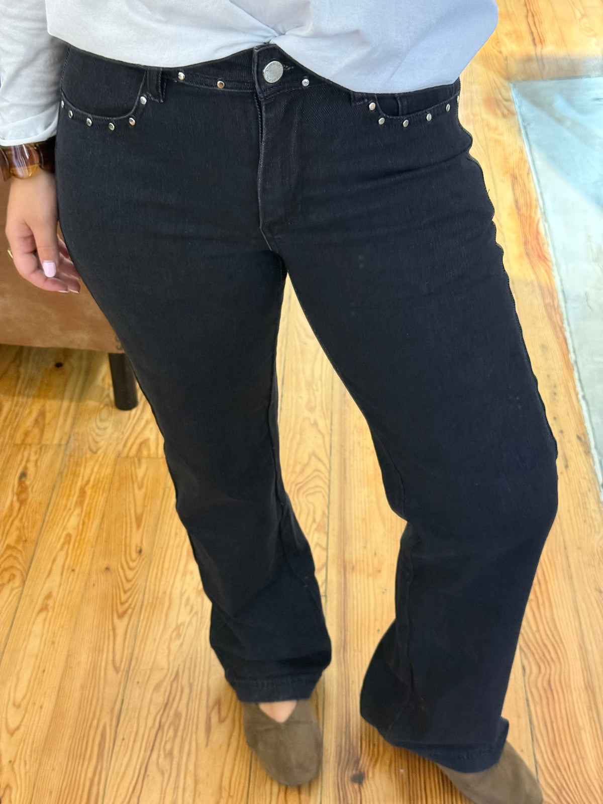 Pantalón Tejano Paz Torras
