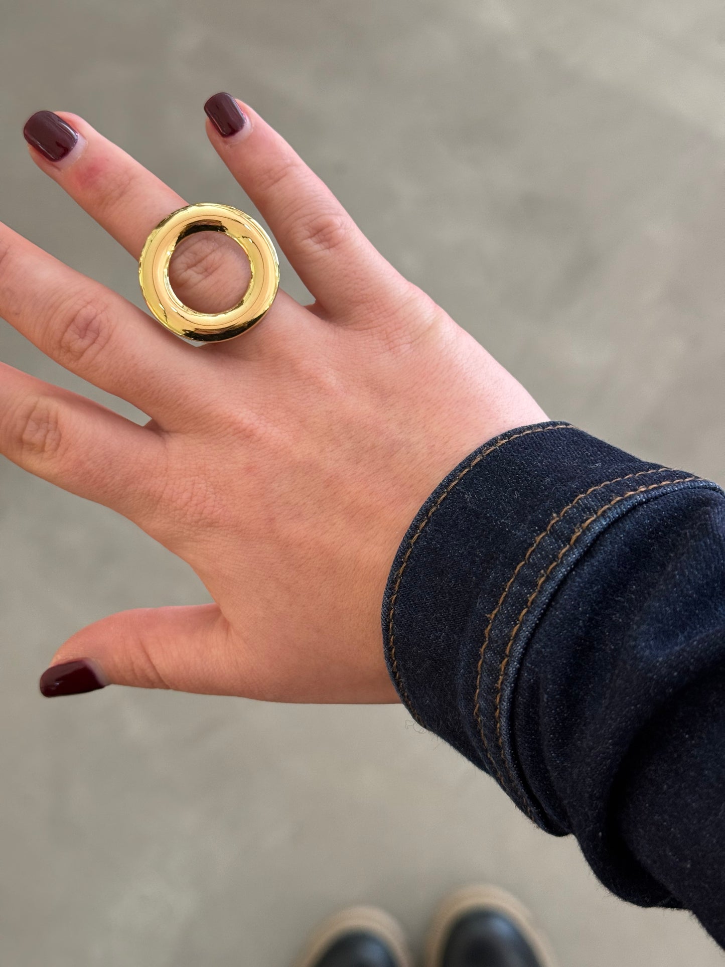 Anillo Round